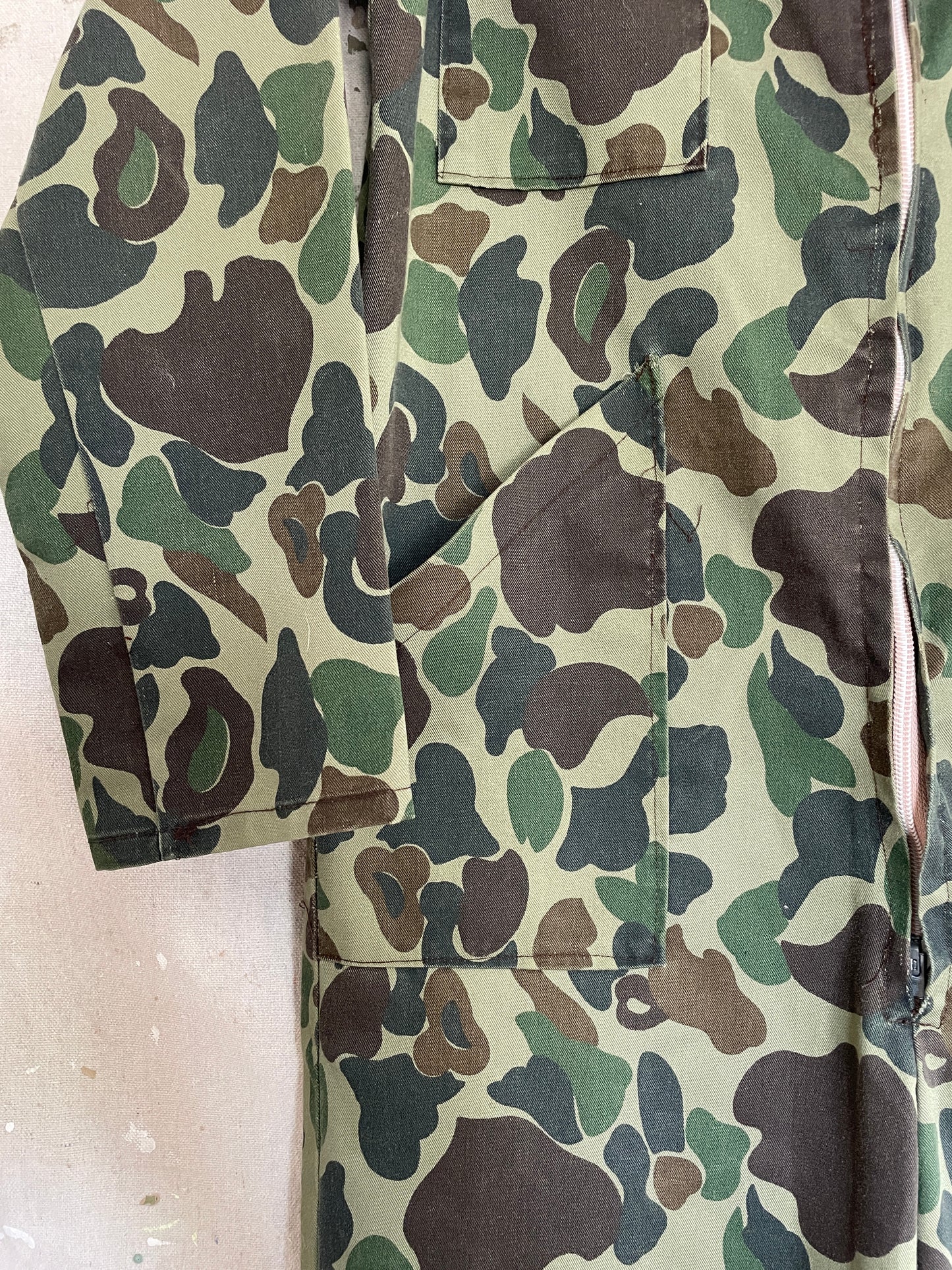 80s Duck Camo Coveralls