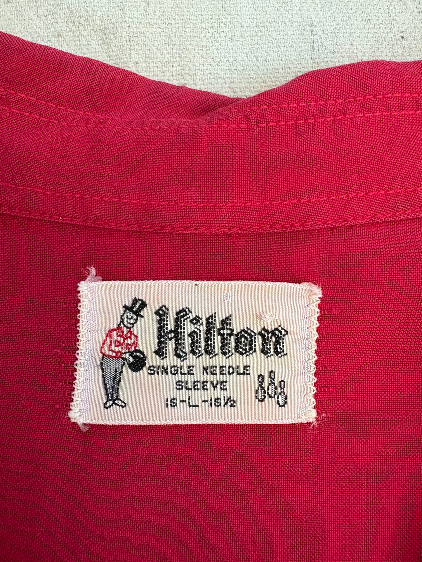 50s Marathon Bowling Shirt