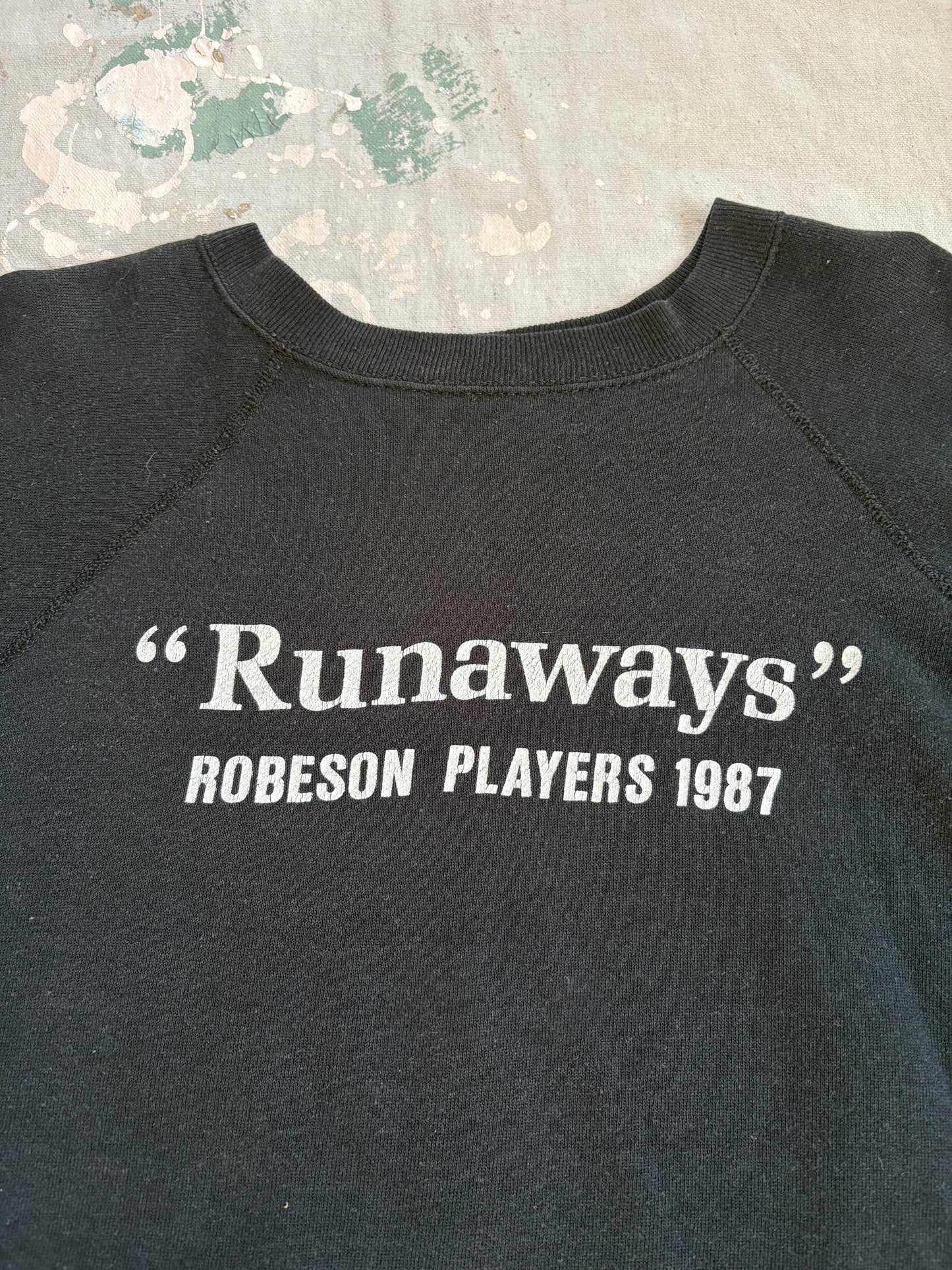 80s Robeson Players Runaways Sweatshirt