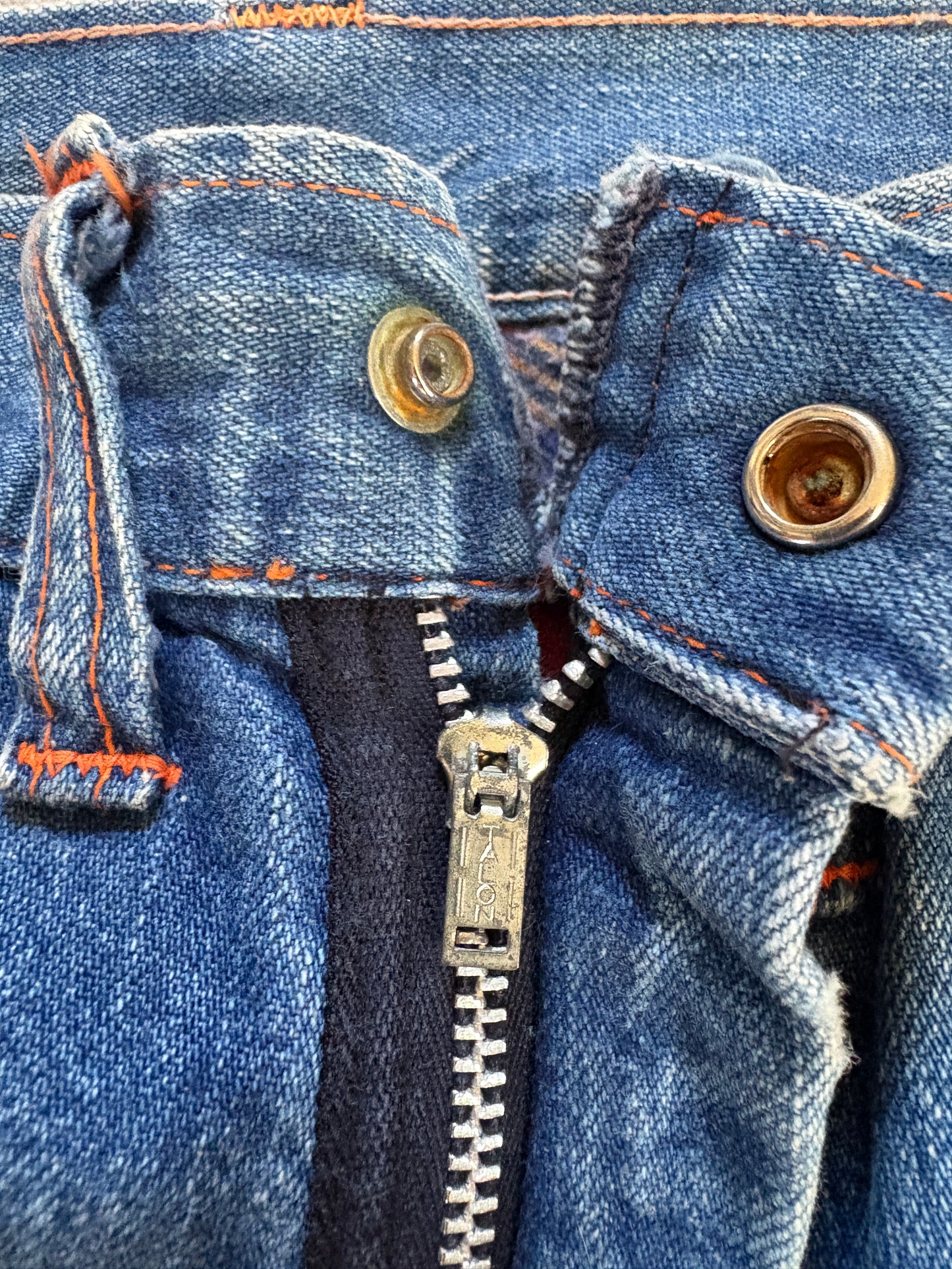 60s Flannel Lined Jeans