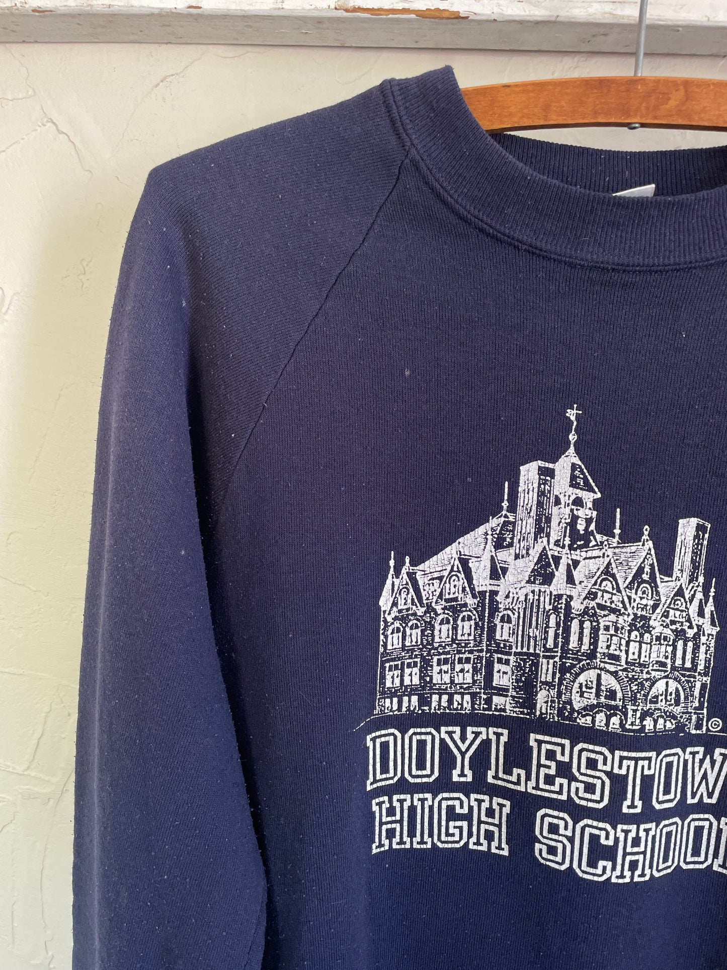 80s Doylestown High School Sweatshirt