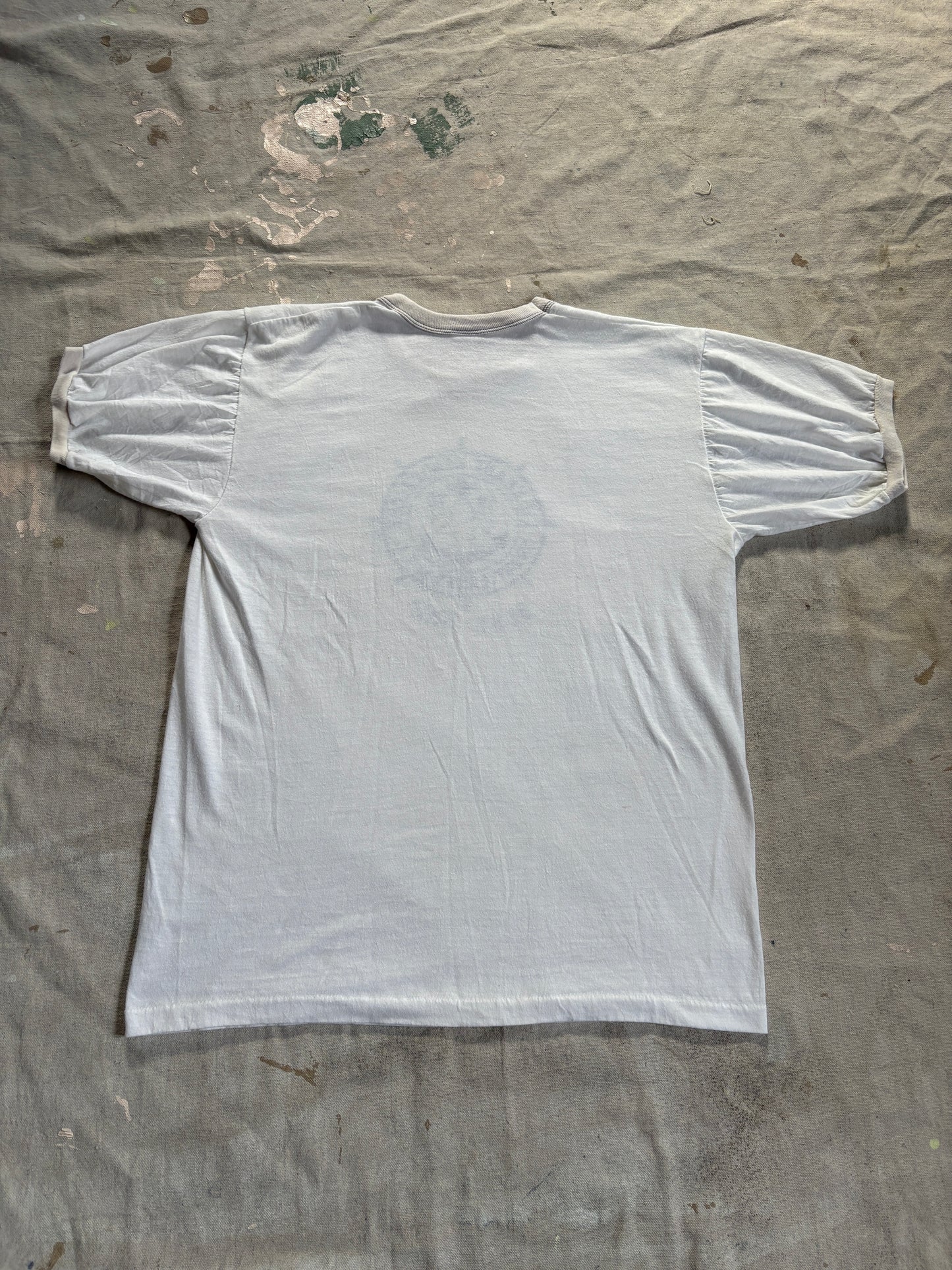 70s TJ Keane Rendevous BSA Ringer Tee