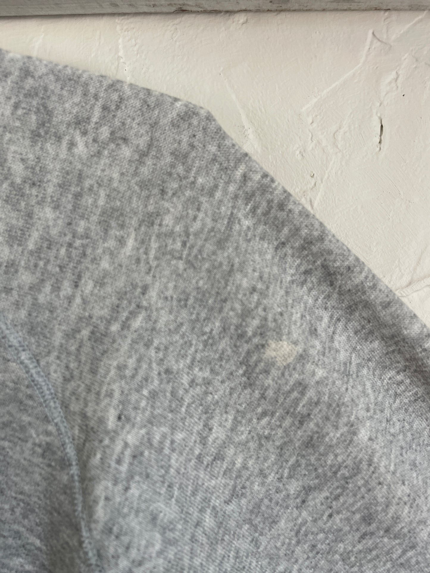 80s Blank Heather Grey Sweatshirt