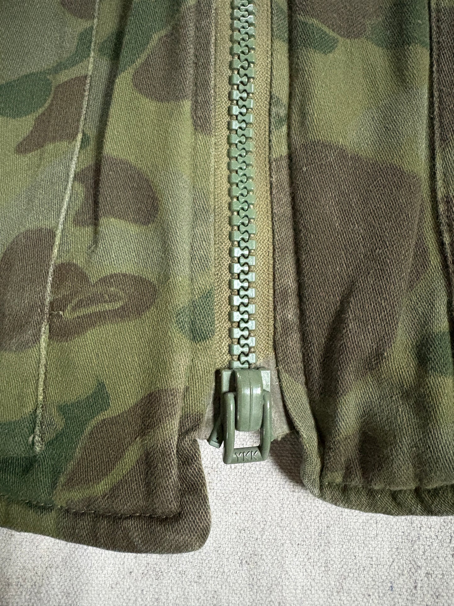 Vintage 70s Duck Camo Hunting Jacket