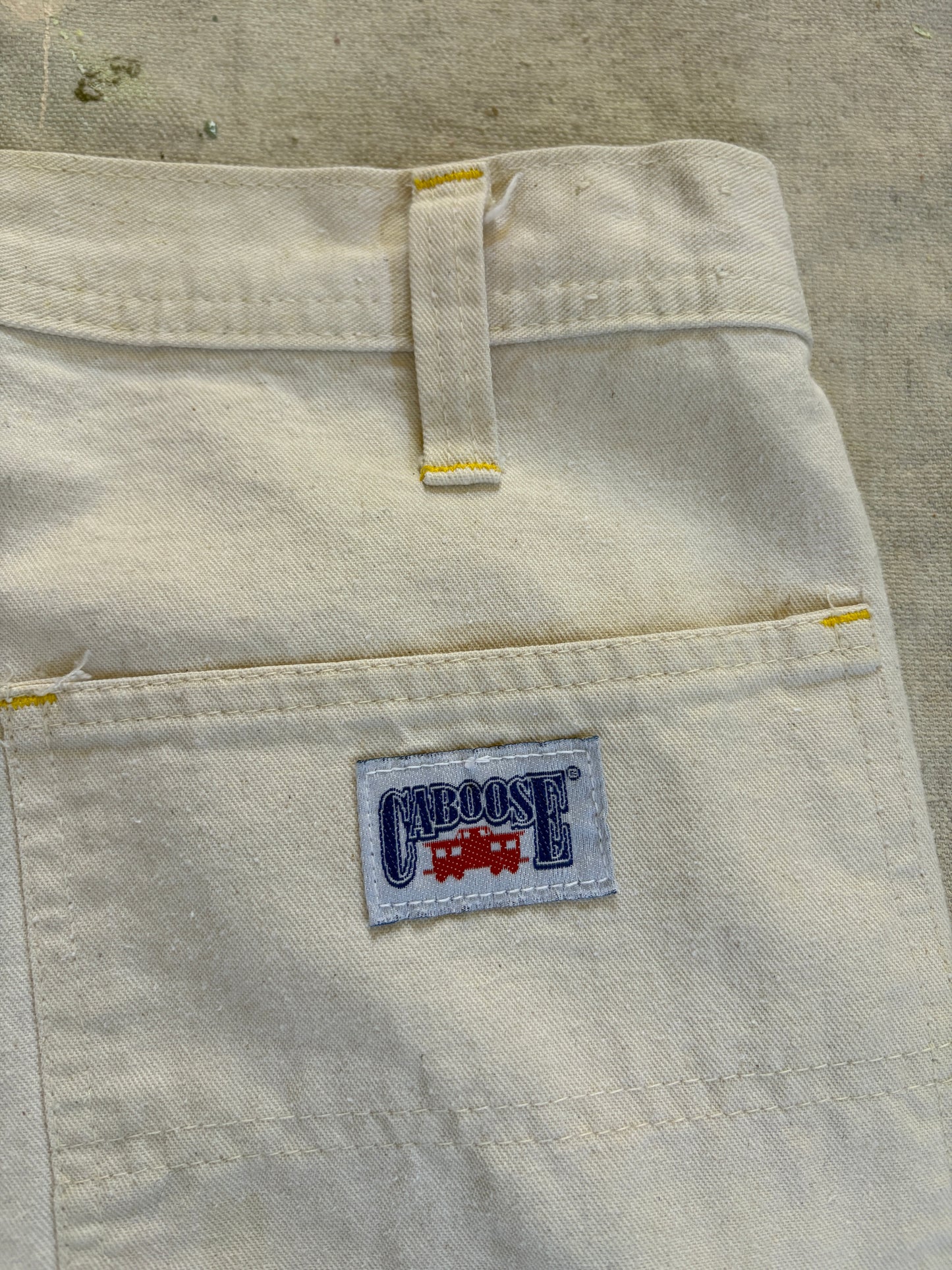 Vintage 90s Caboose Painter Pants