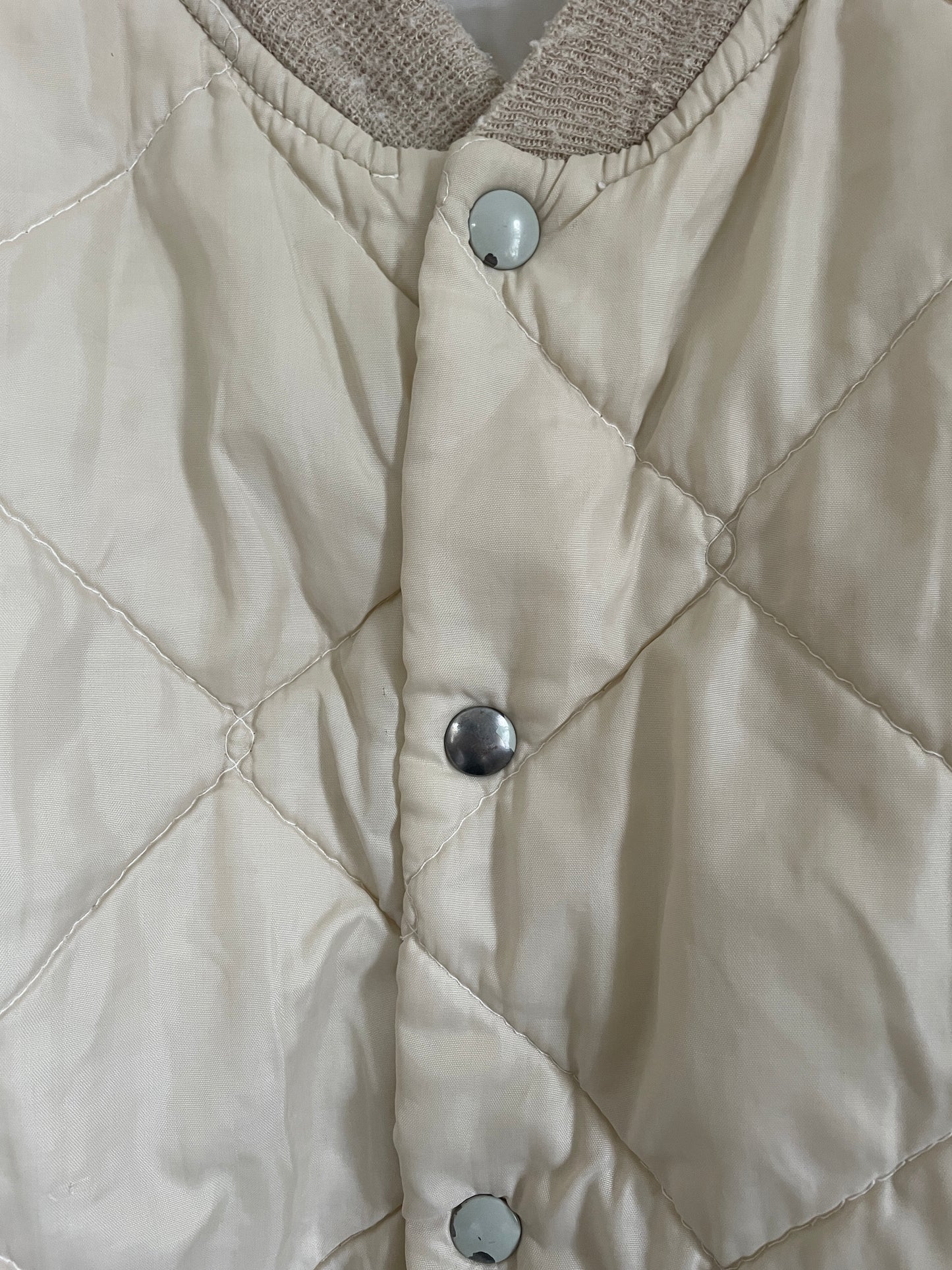 60s Nylon Quilted Liner Jacket