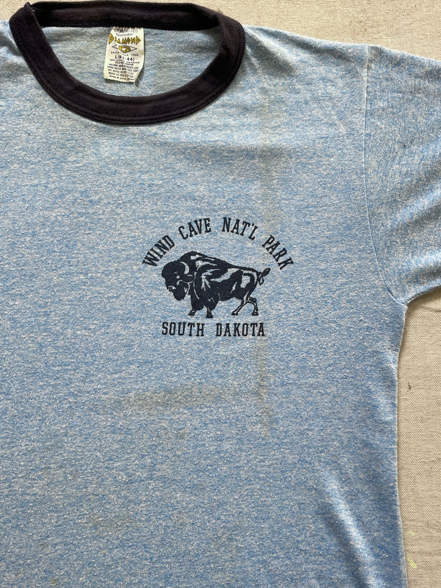 80s Wind Cave Nat’l Park Tee