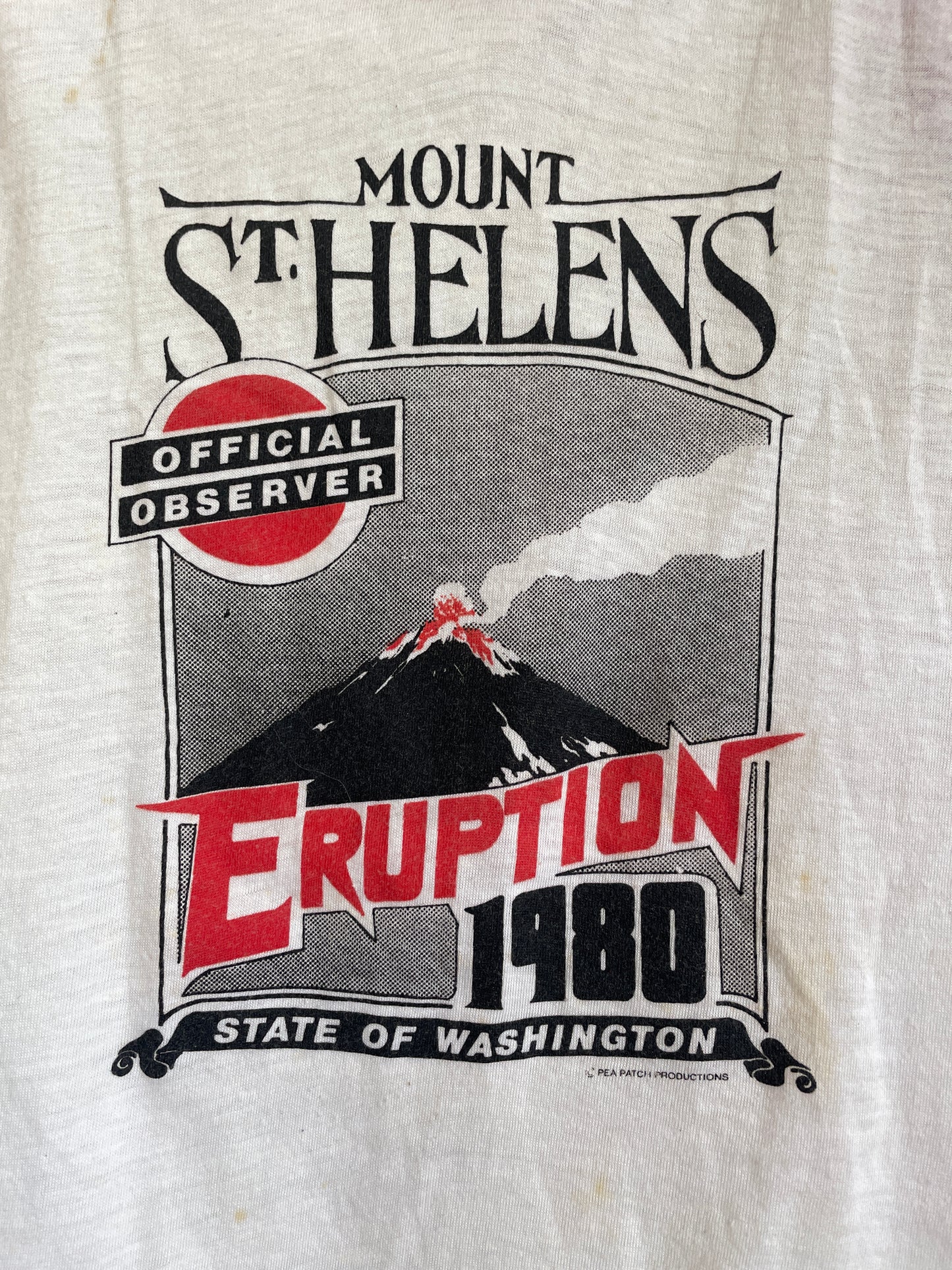 80s Mt. St. Helens Tee