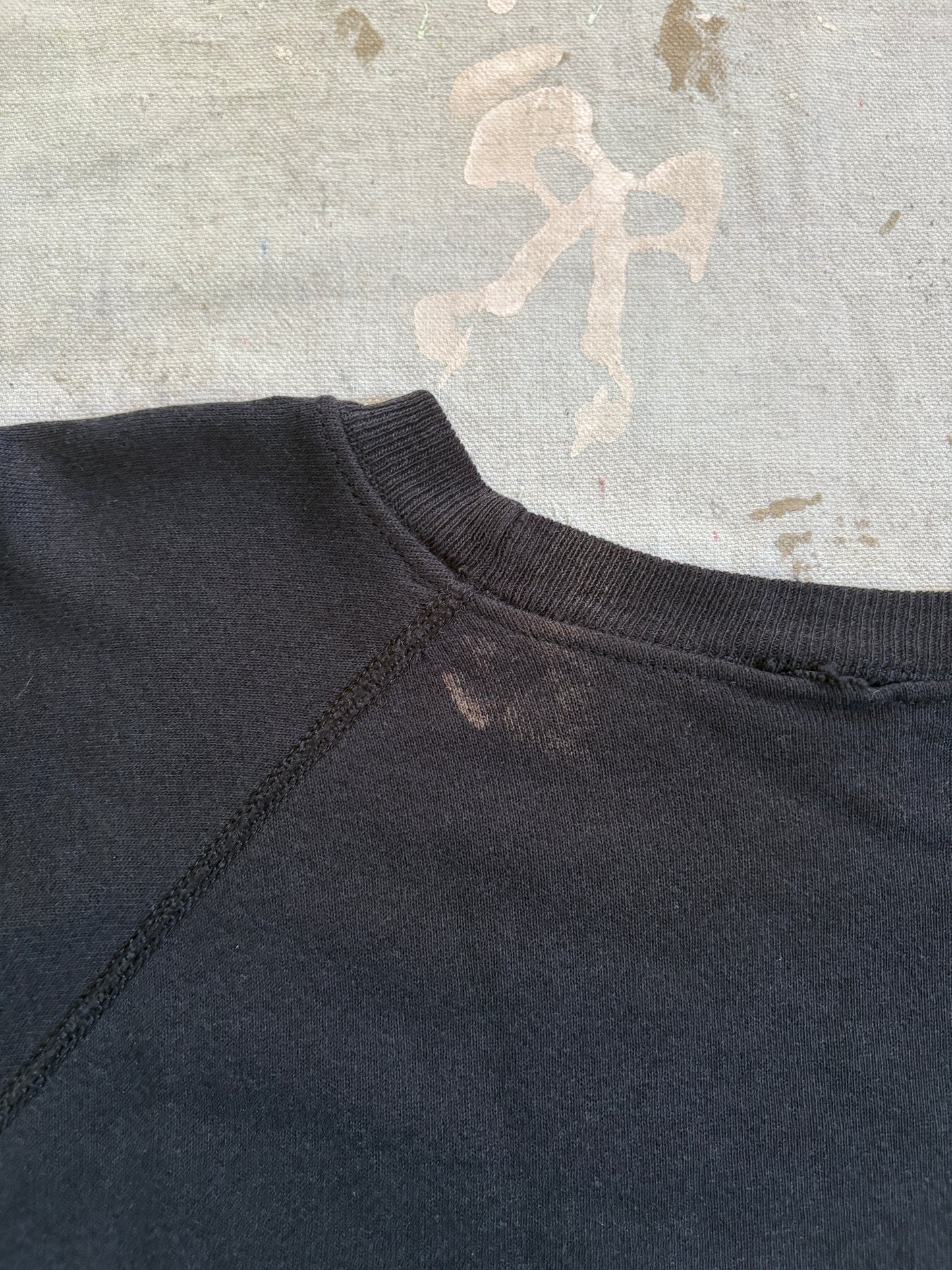 Vintage 80s Silver Dollar Saloon Sweatshirt