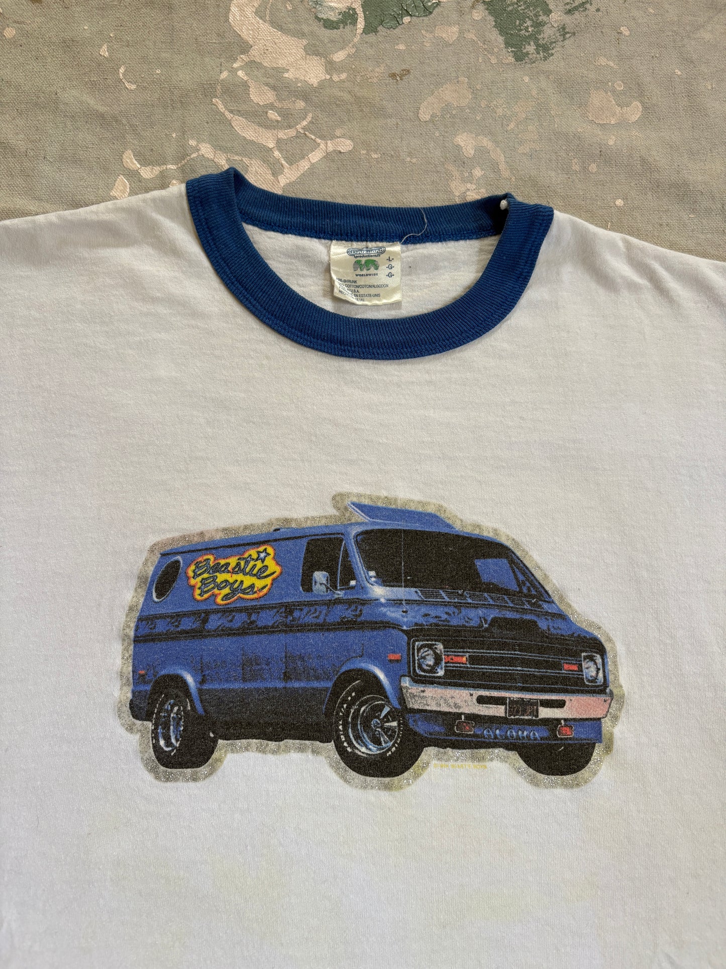 Vintage Beastie Boys Aloha Mr. Hand Tee