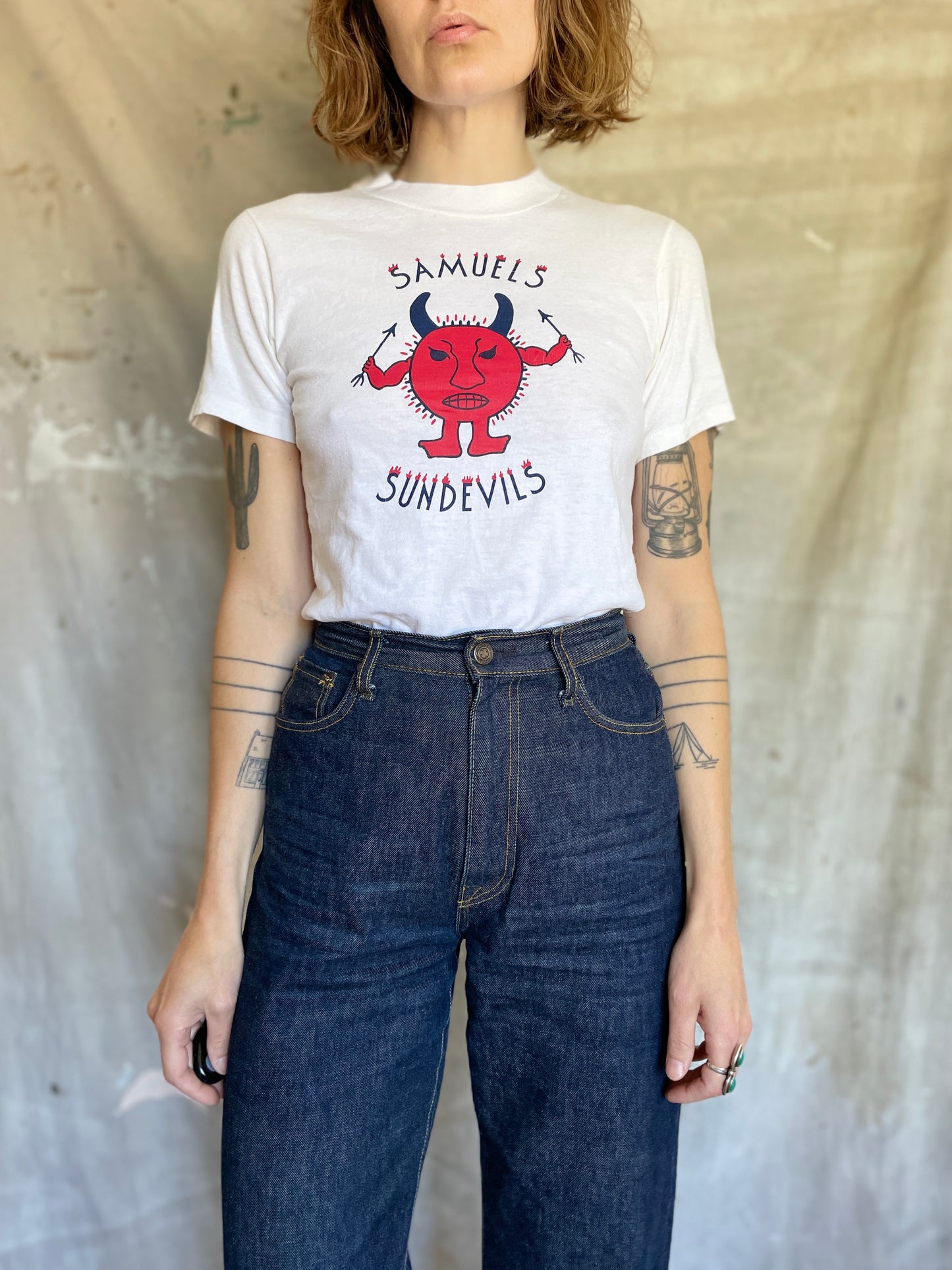 80s Samuels Sun Devils Tee