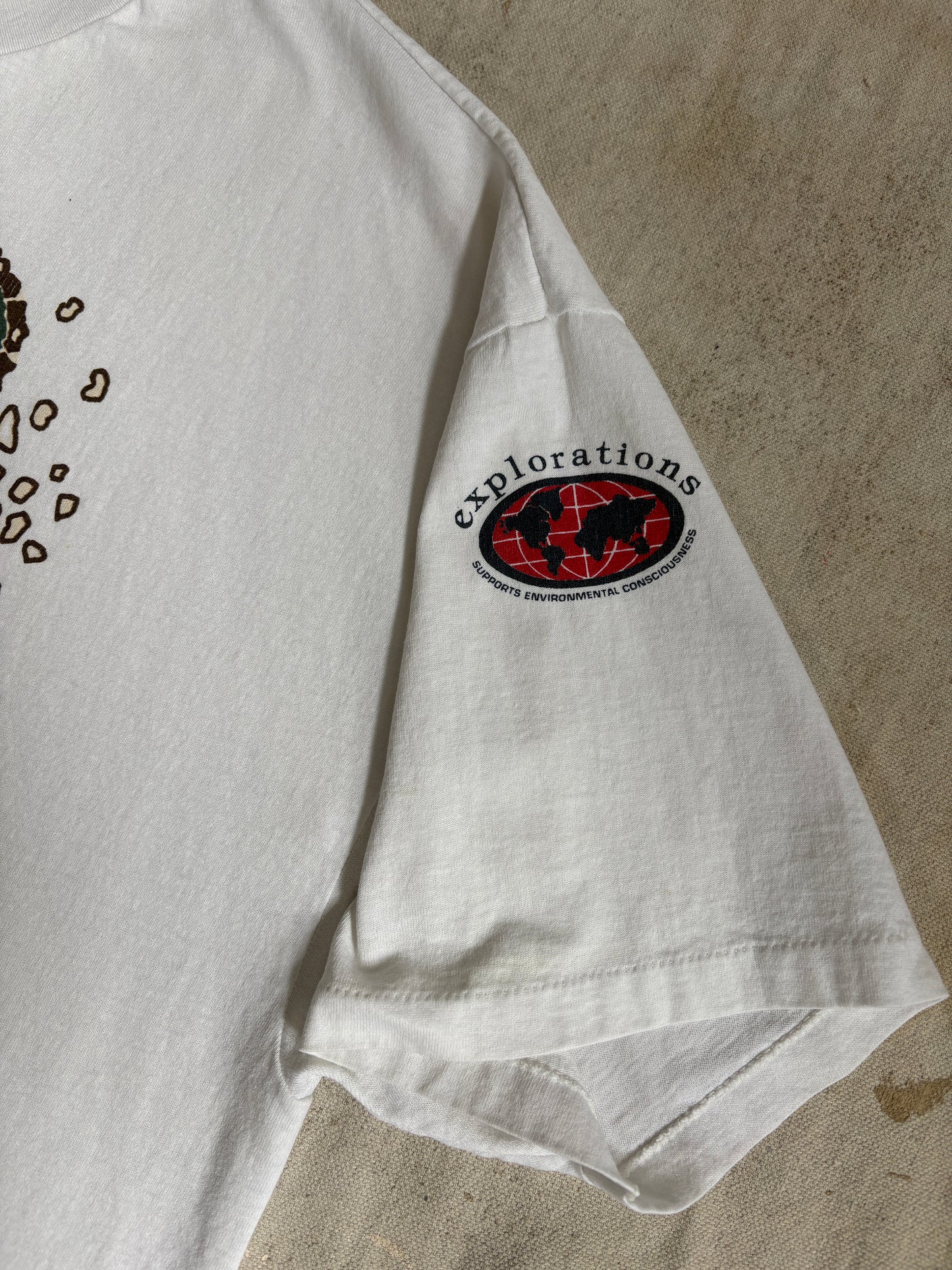 Vintage 90s Save Our Species Tee
