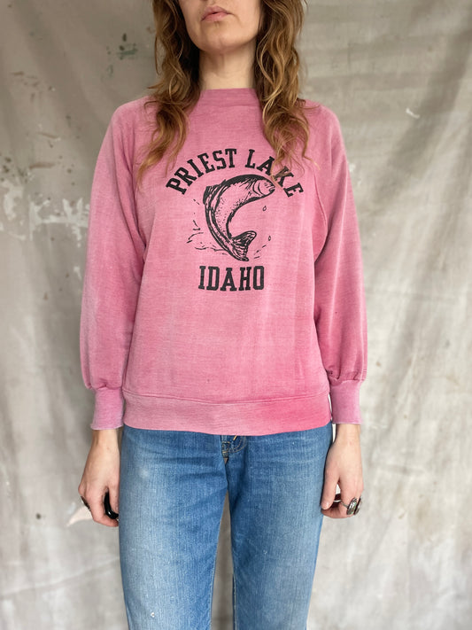 70s/80s Priest Lake Idaho Sweatshirt