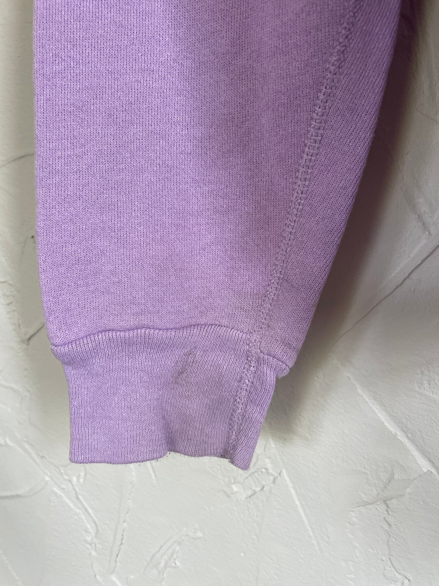 80s Blank Lavender Sweatshirt