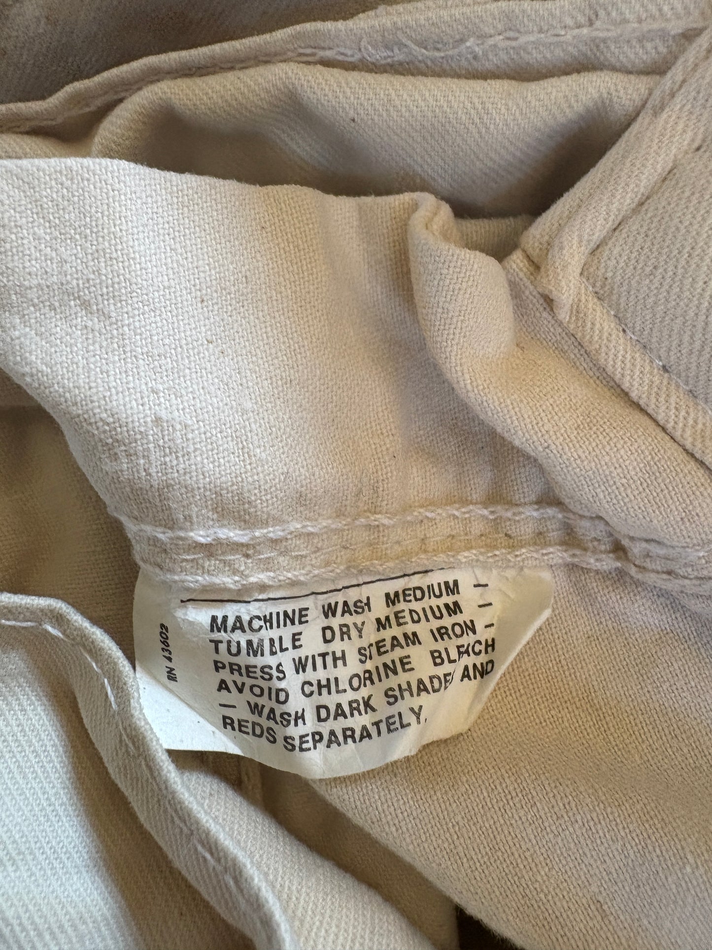 Vintage 70s Big Yank Painter Pants