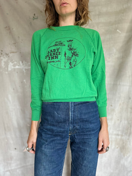 70s Last Chance Inn, Yakima, WA Sweatshirt