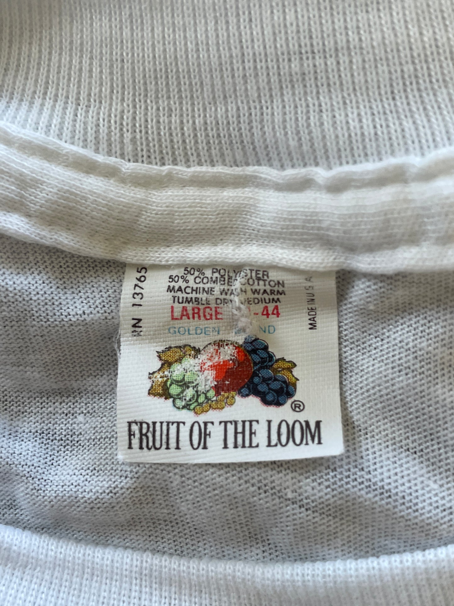 80s/90s FOTL Blank White Tee