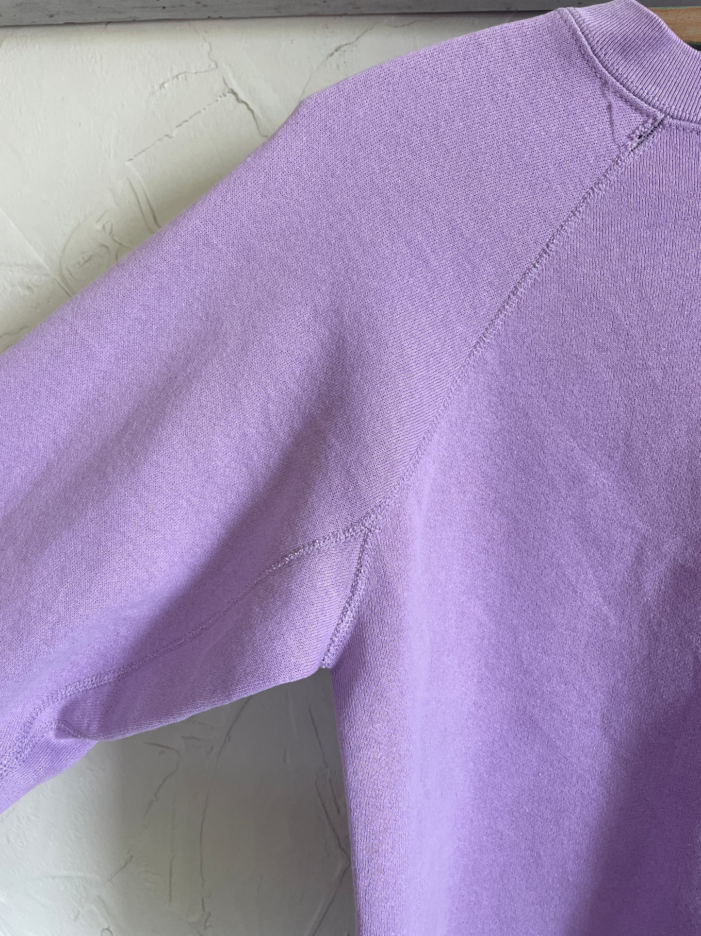 80s Blank Lavender Sweatshirt