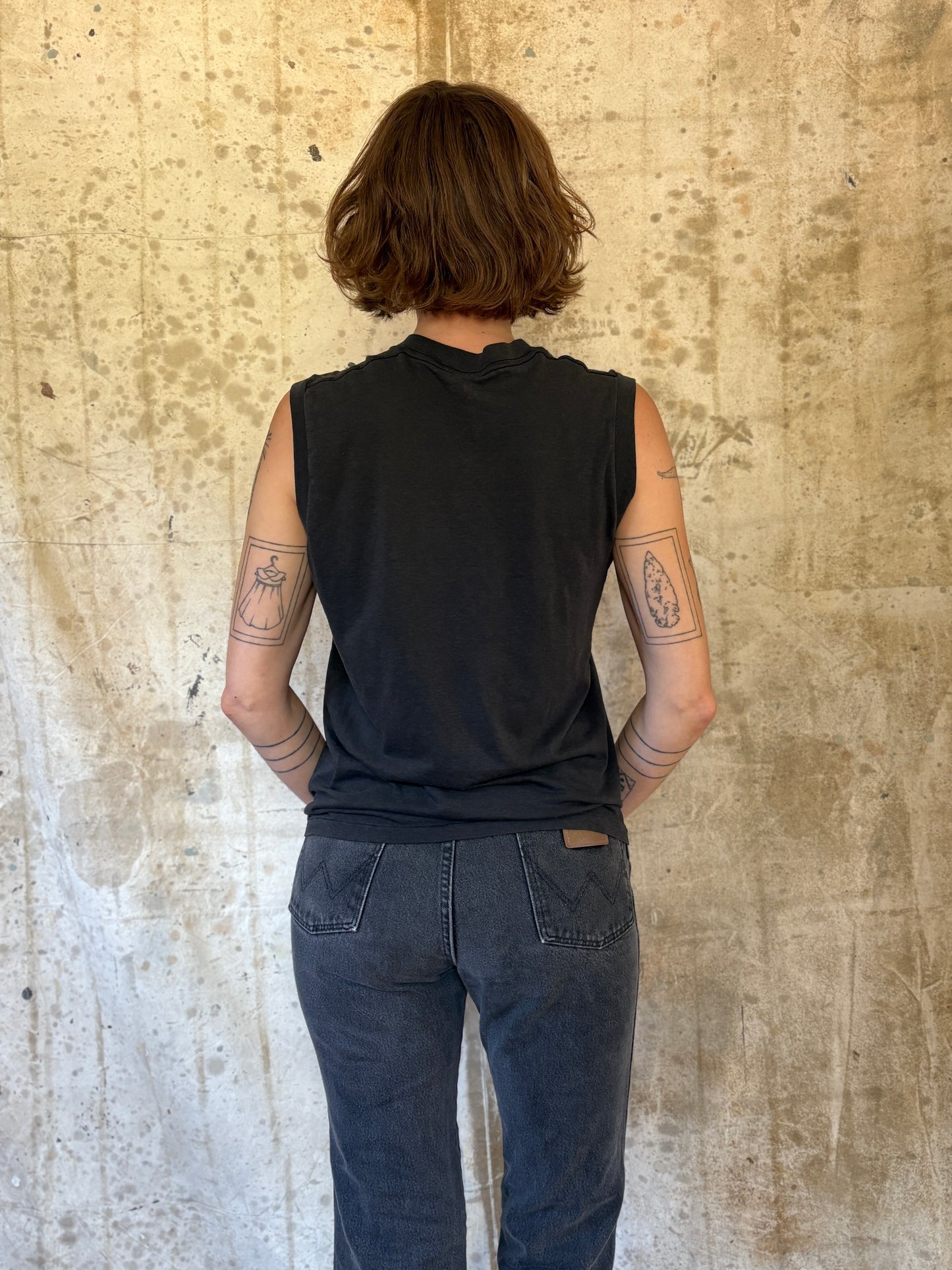 Vintage 80s Smoky Mountains Muscle Tee