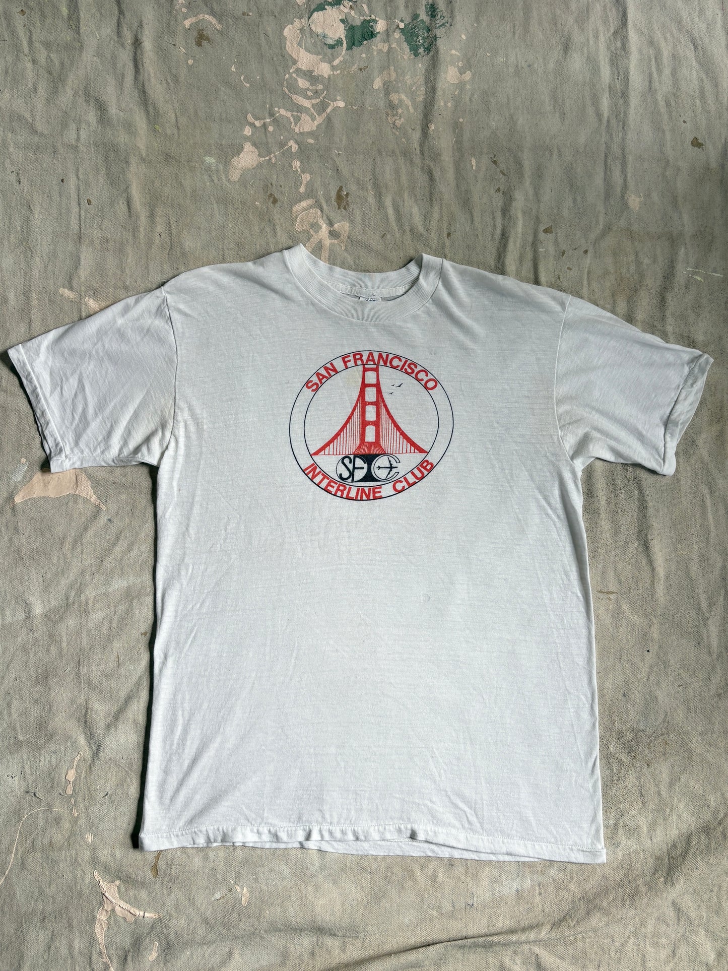 Vintage 80s San Francisco Interline Club Tee