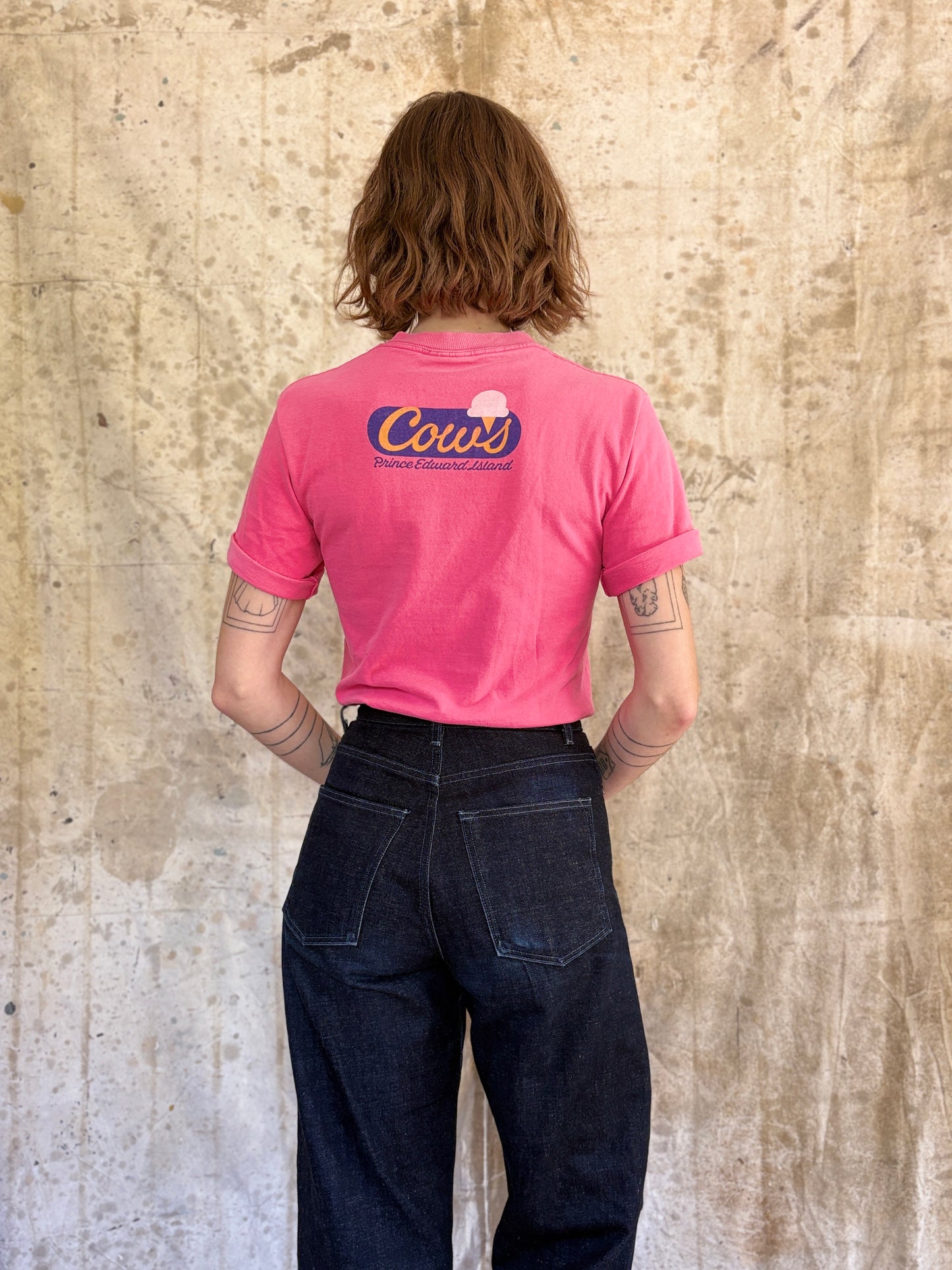 90s Cow Artist Tee