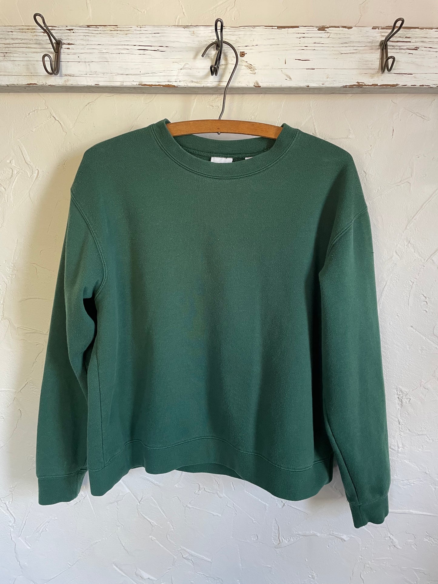 90s Blank Evergreen Sweatshirt