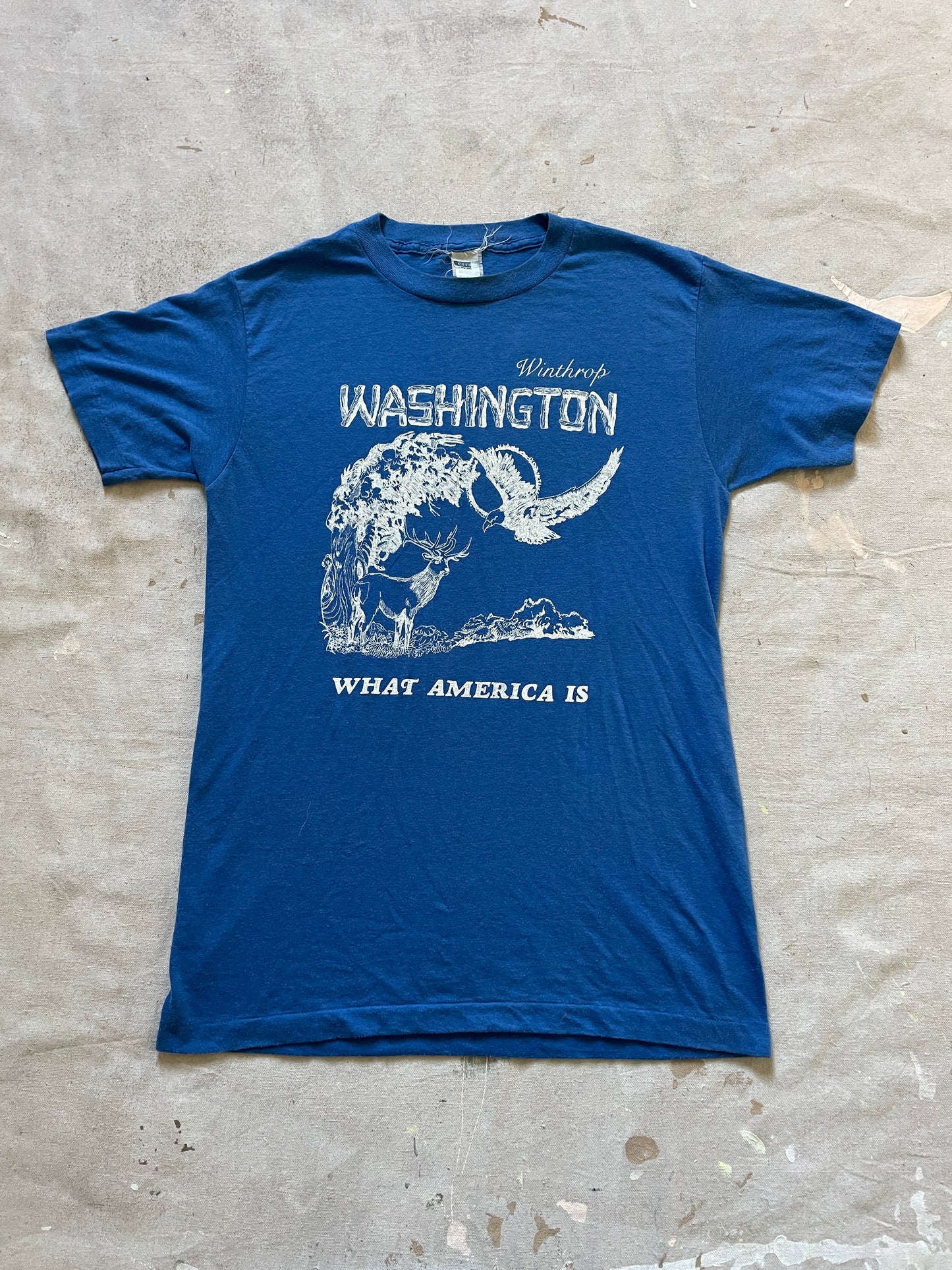 80s Winthrop Washington Tee