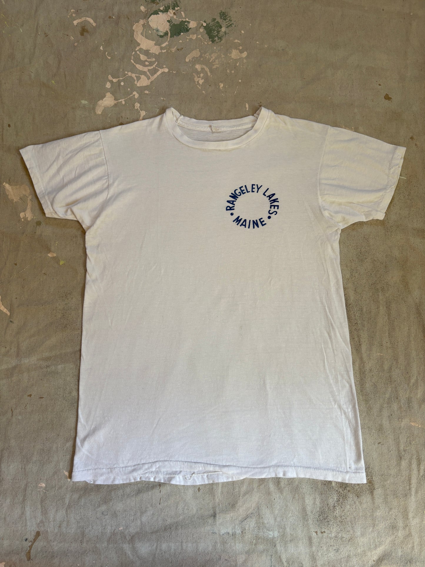 70s Rangeley Lakes, Maine Tee
