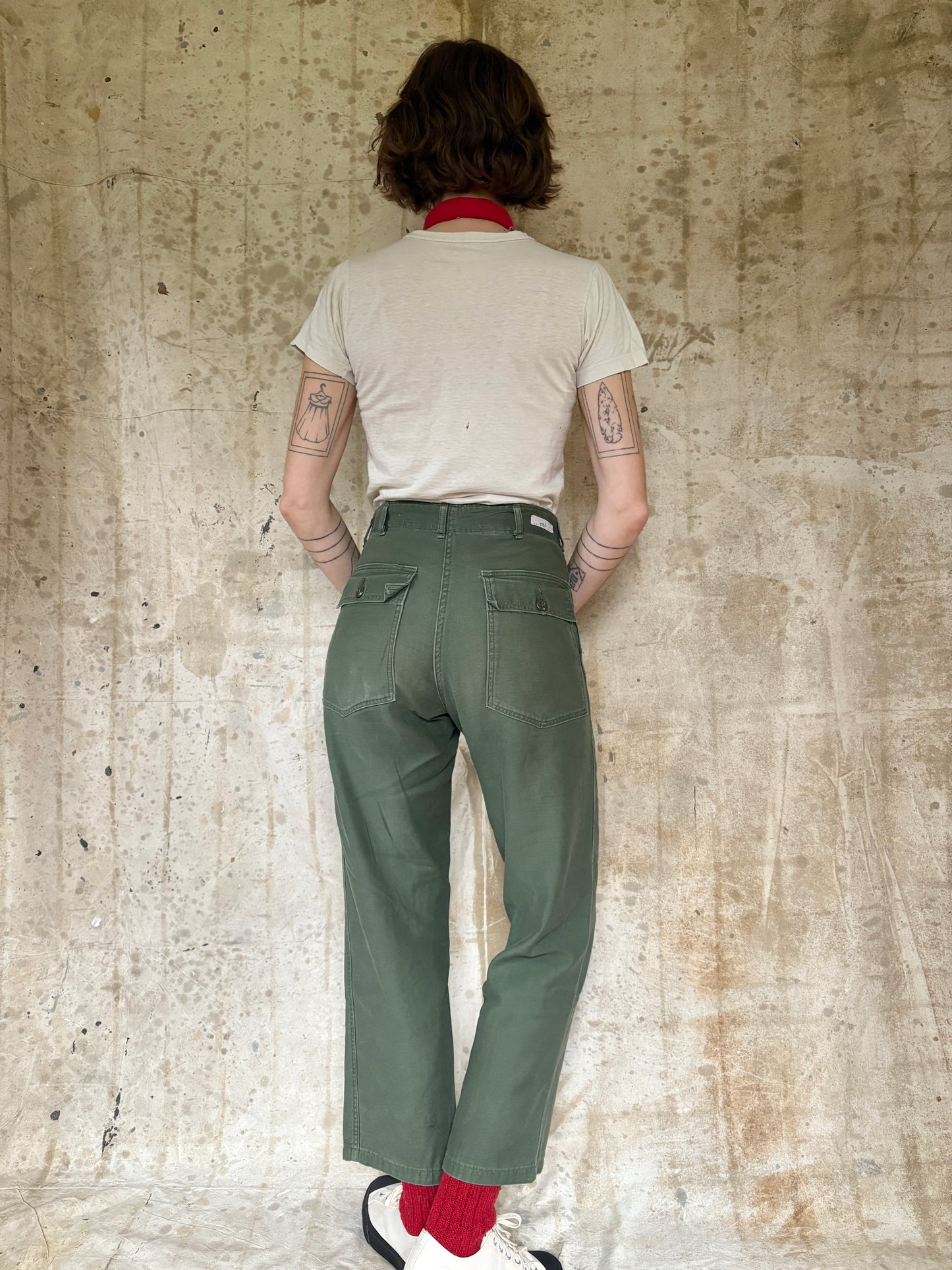 60s OG107 Military Pants