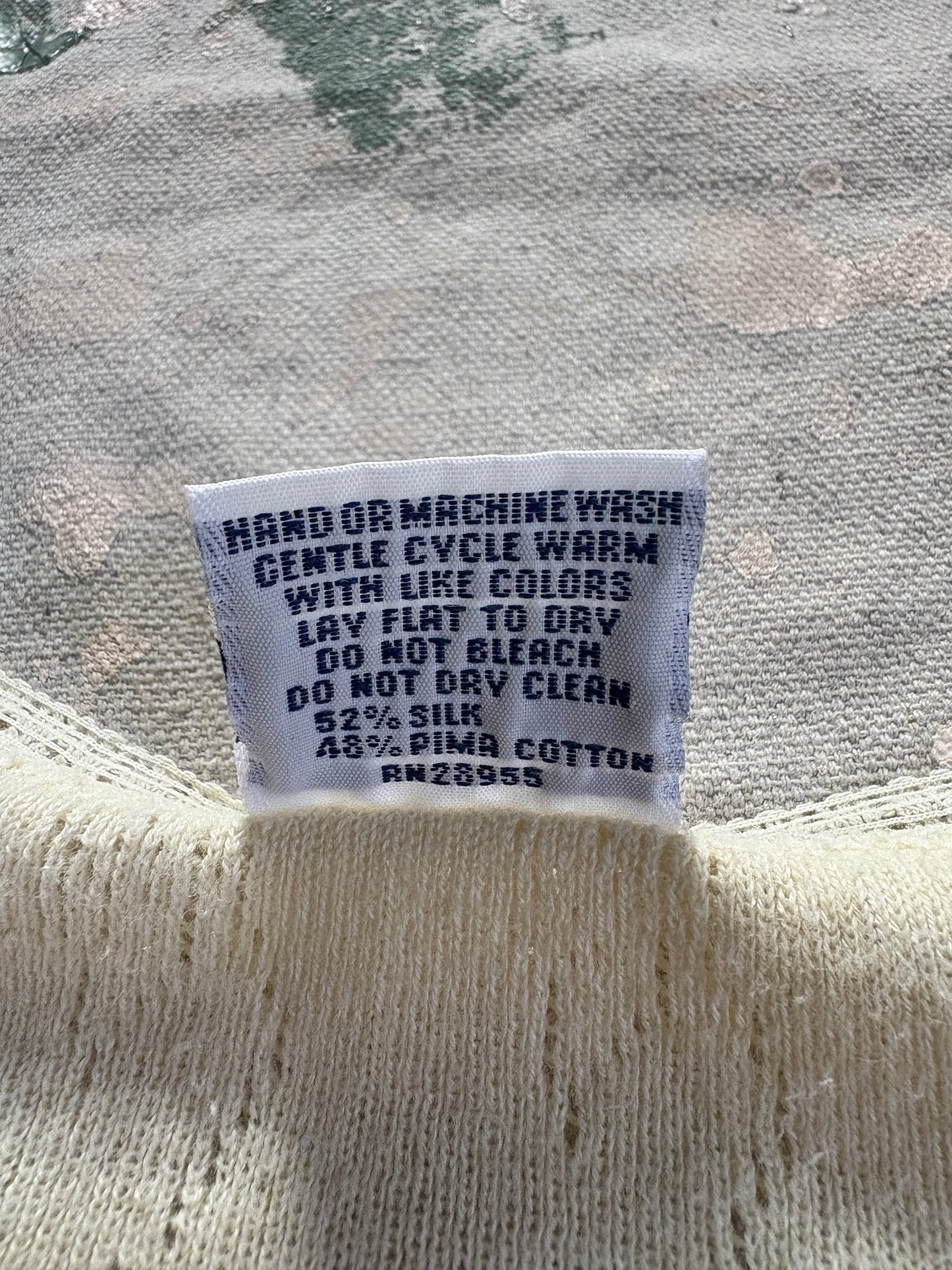 90s Duofold Silk Cotton Undershirt