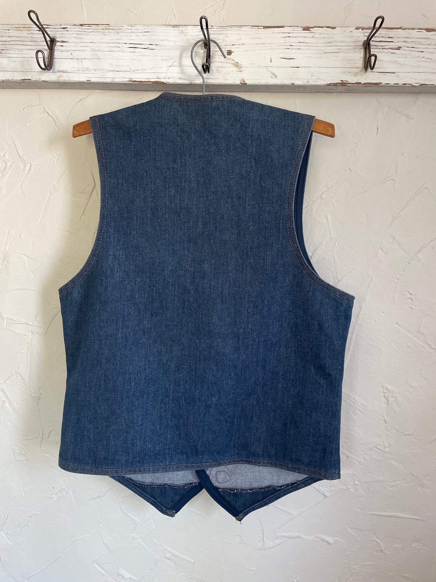 80s Denim Vest