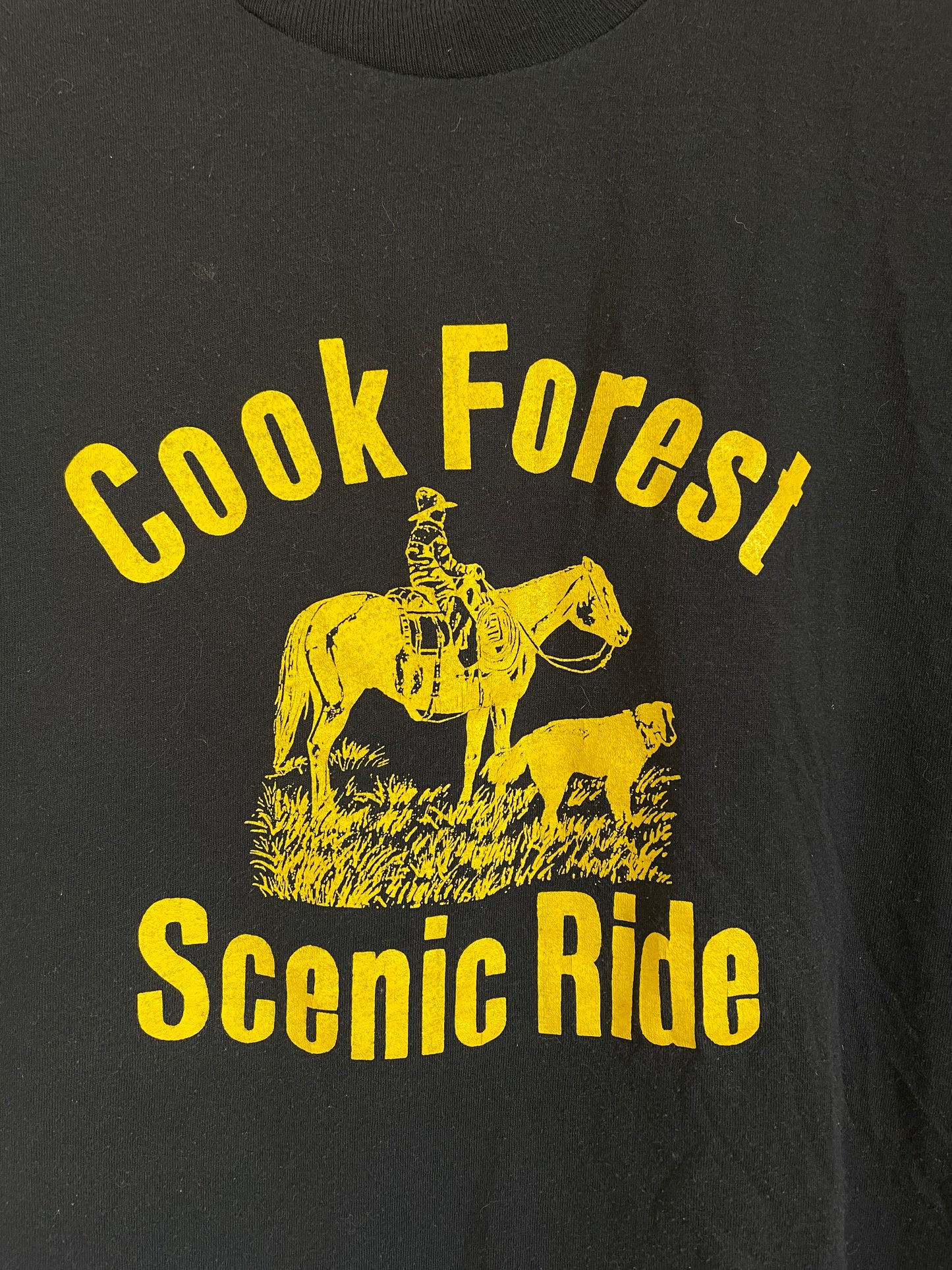 80s Cook Forest Scenic Ride Tee