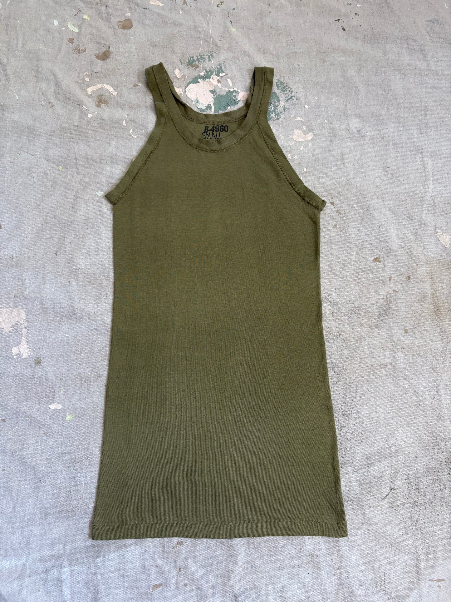 Vintage 40s Military Tank Top Undershirt