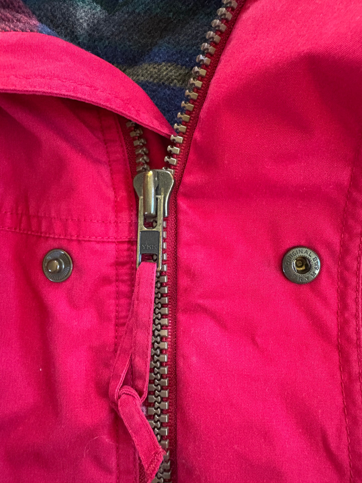 Vintage 90s Eddie Bauer Wool Lined Mountain Parka
