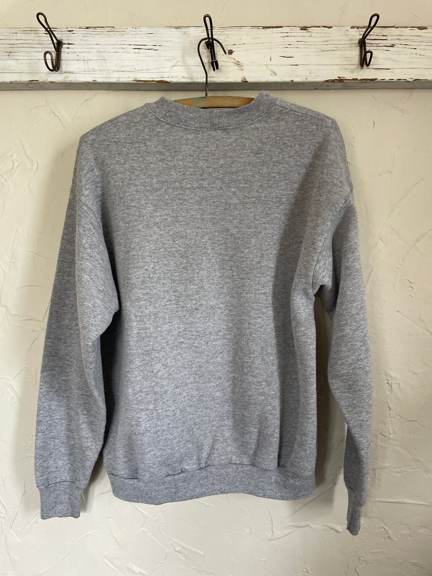 80s Blank Gray Sweatshirt