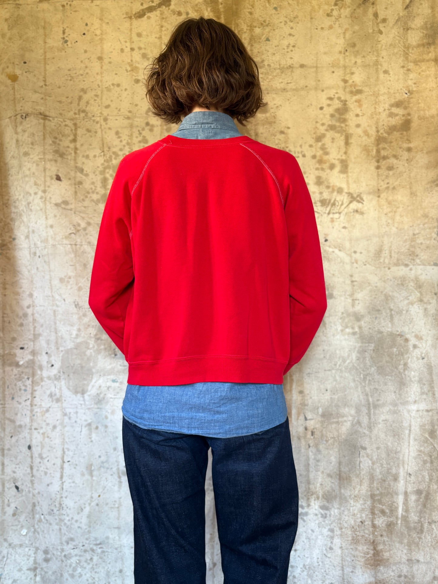 80s Central Washington University Sweatshirt