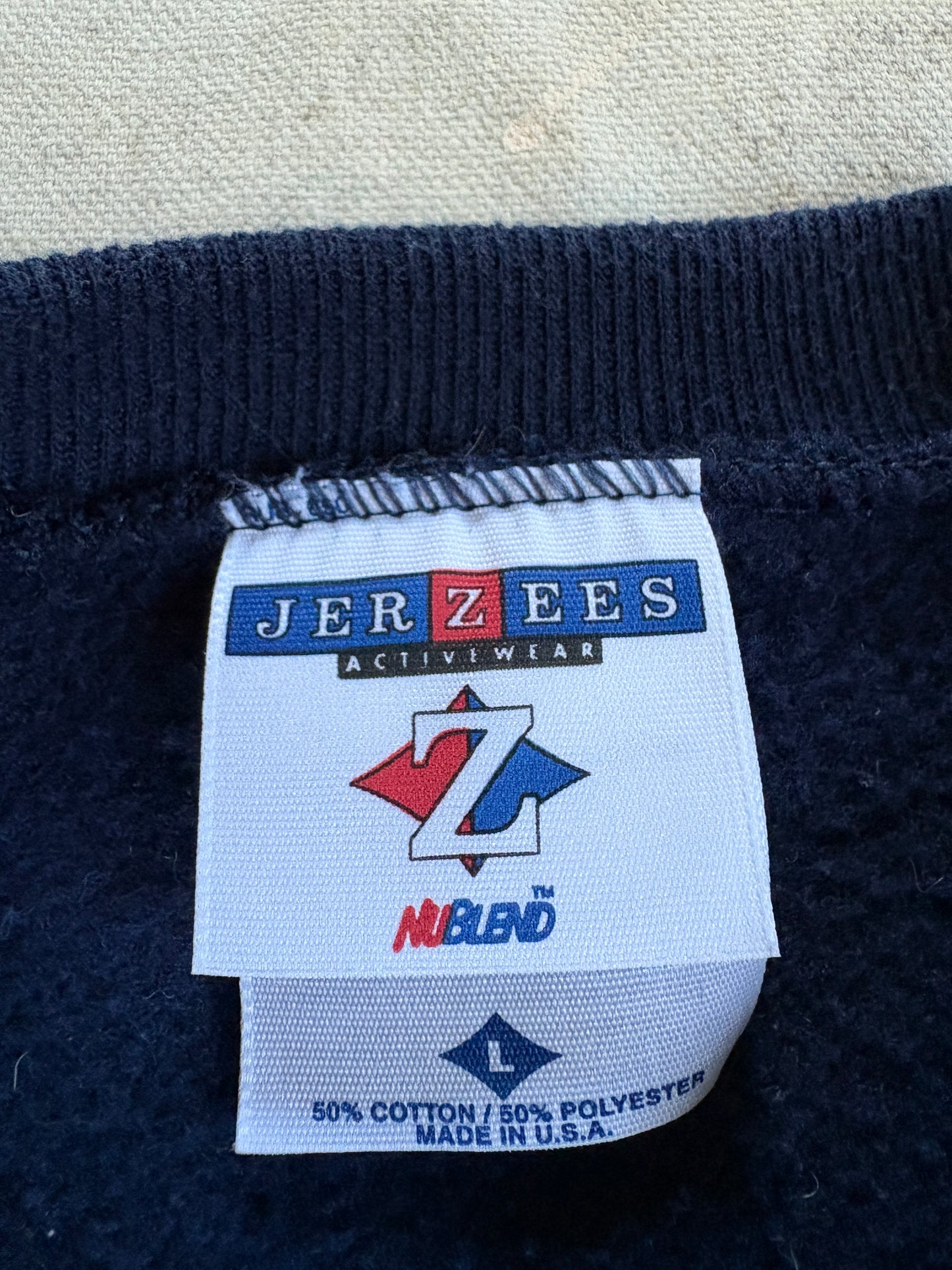 Vintage 90s Alaska Eagle Sweatshirt