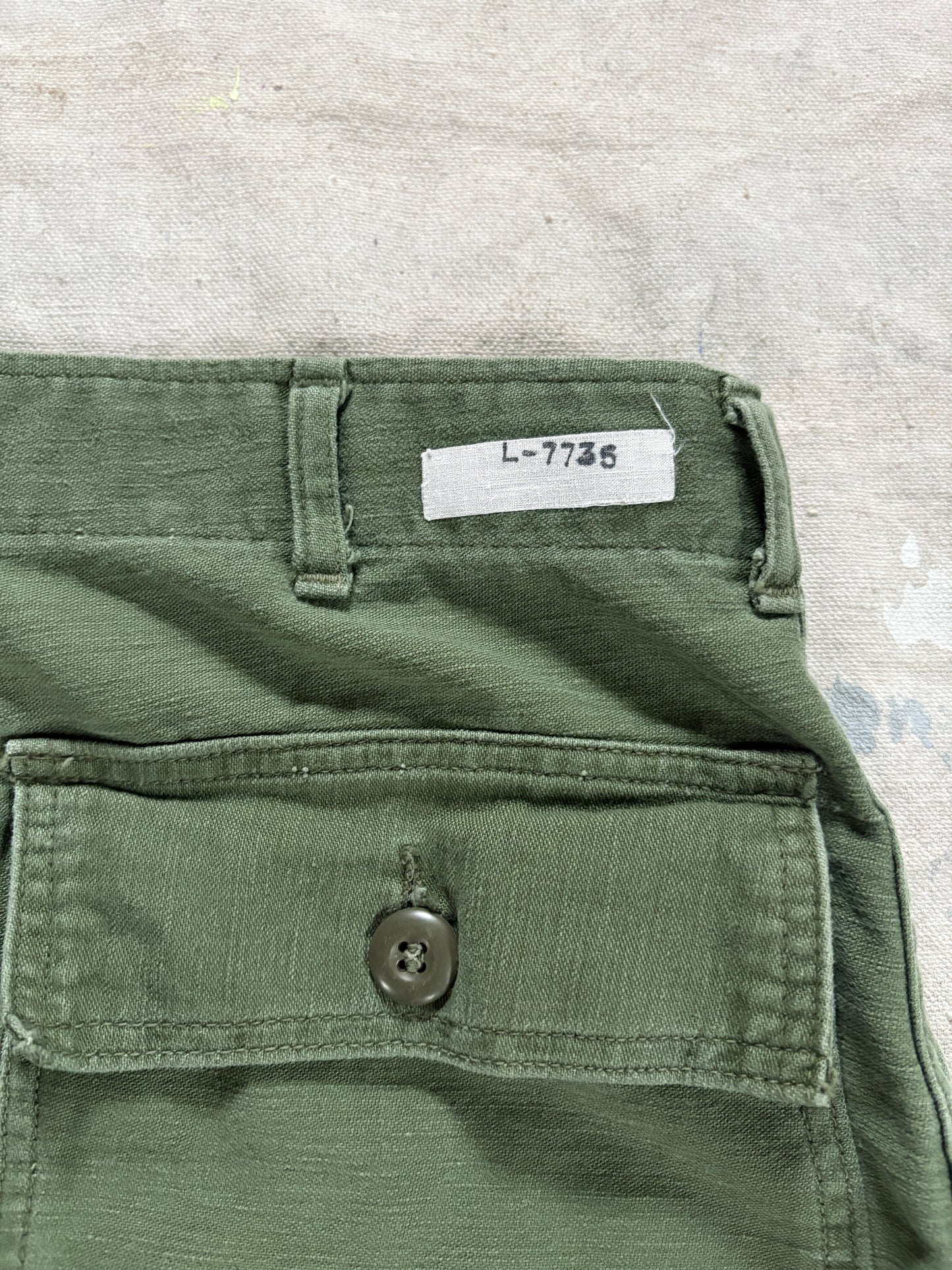60s OG107 Baker Pants