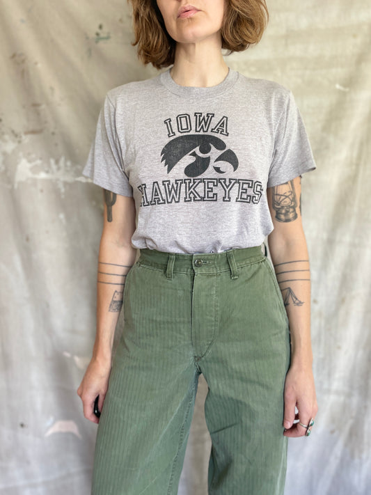 Vintage 80s Iowa Hawkeyes Tee