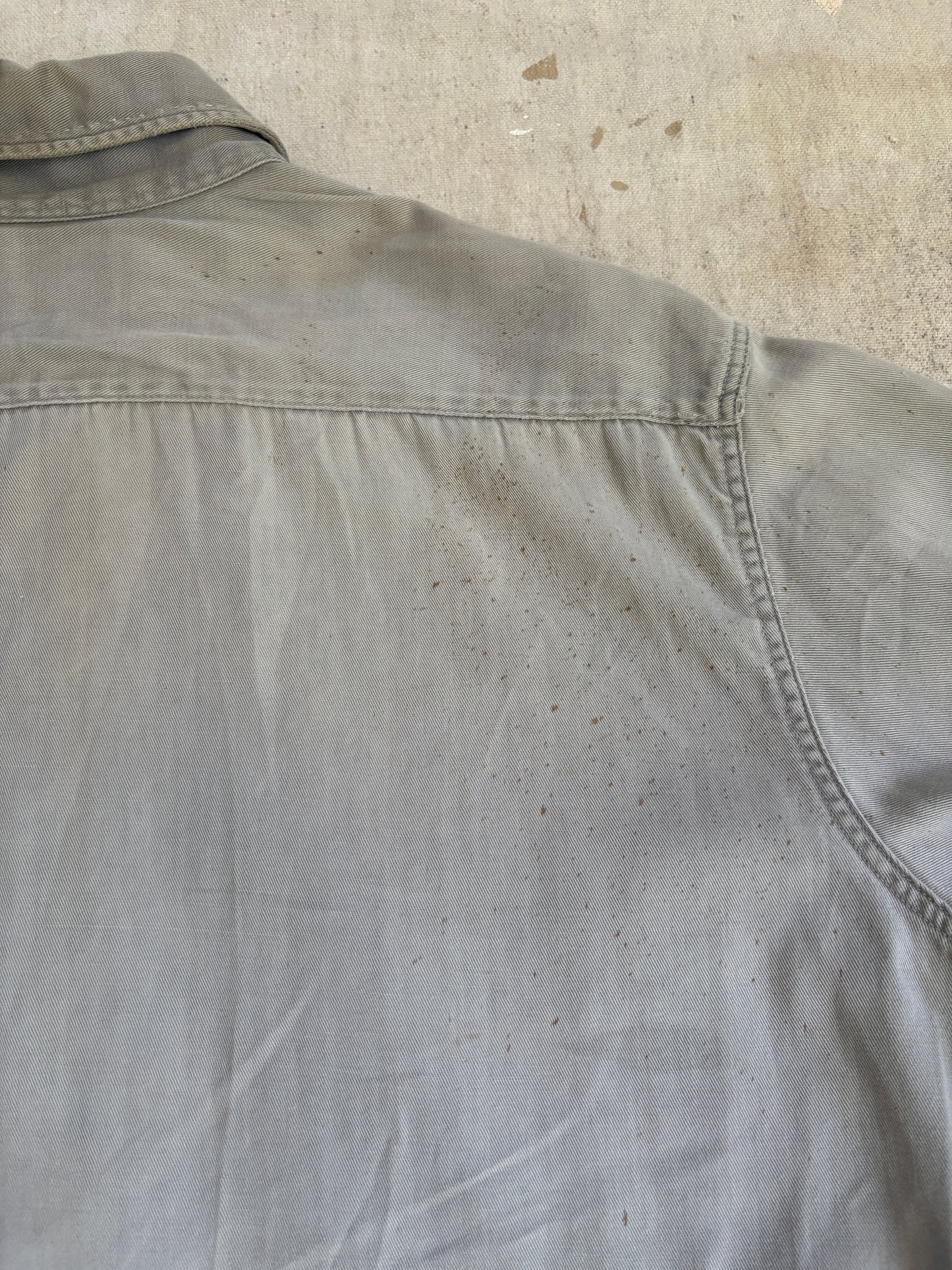 60s Big Mac Grey Work Shirt