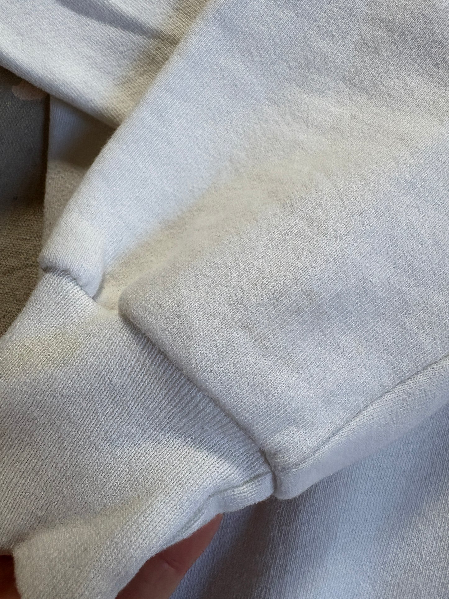 80s Holy Cross Tiger Band Sweatshirt