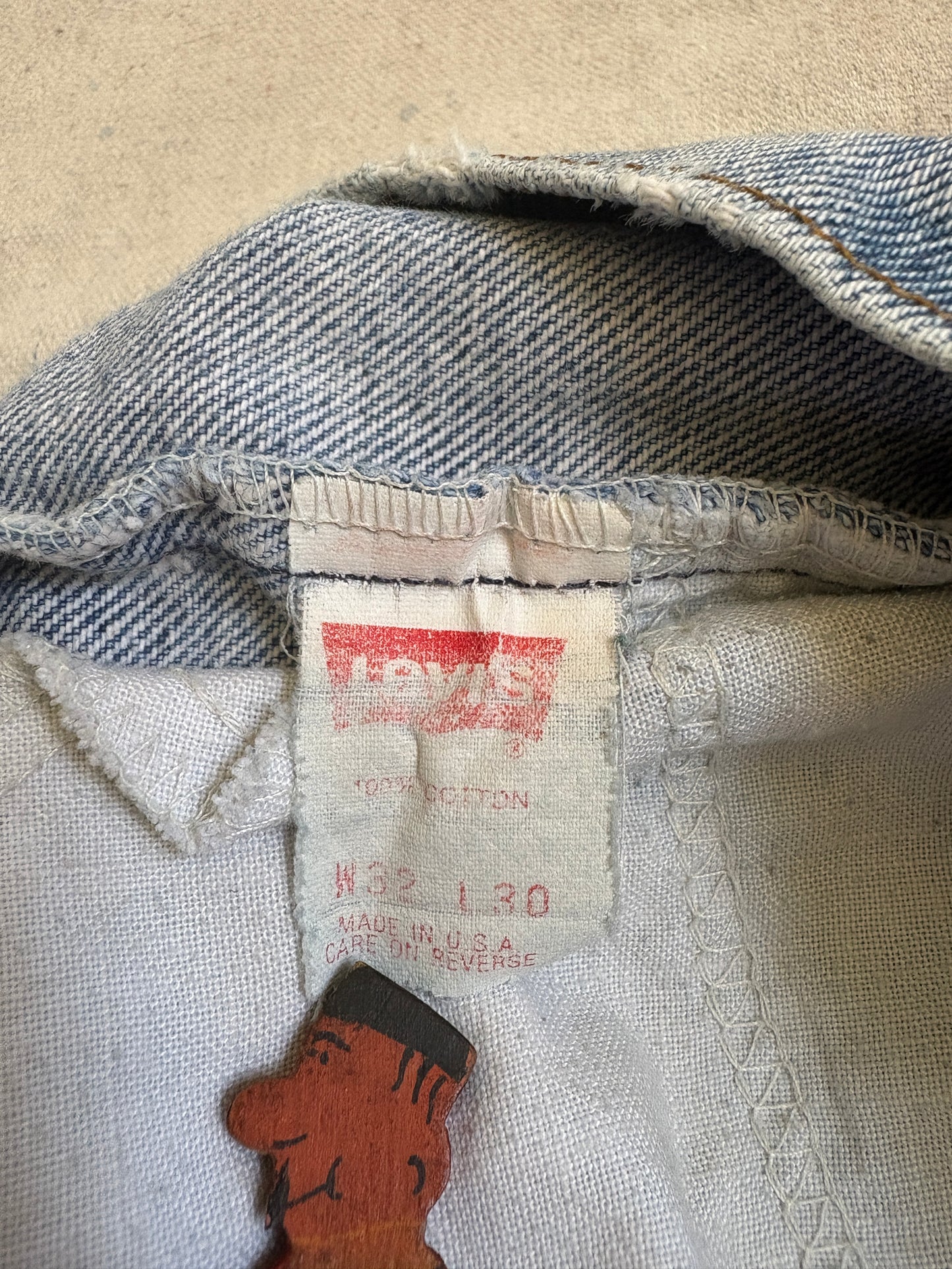 Vintage 90s Levi’s 540 Cut Off Jean Shorts