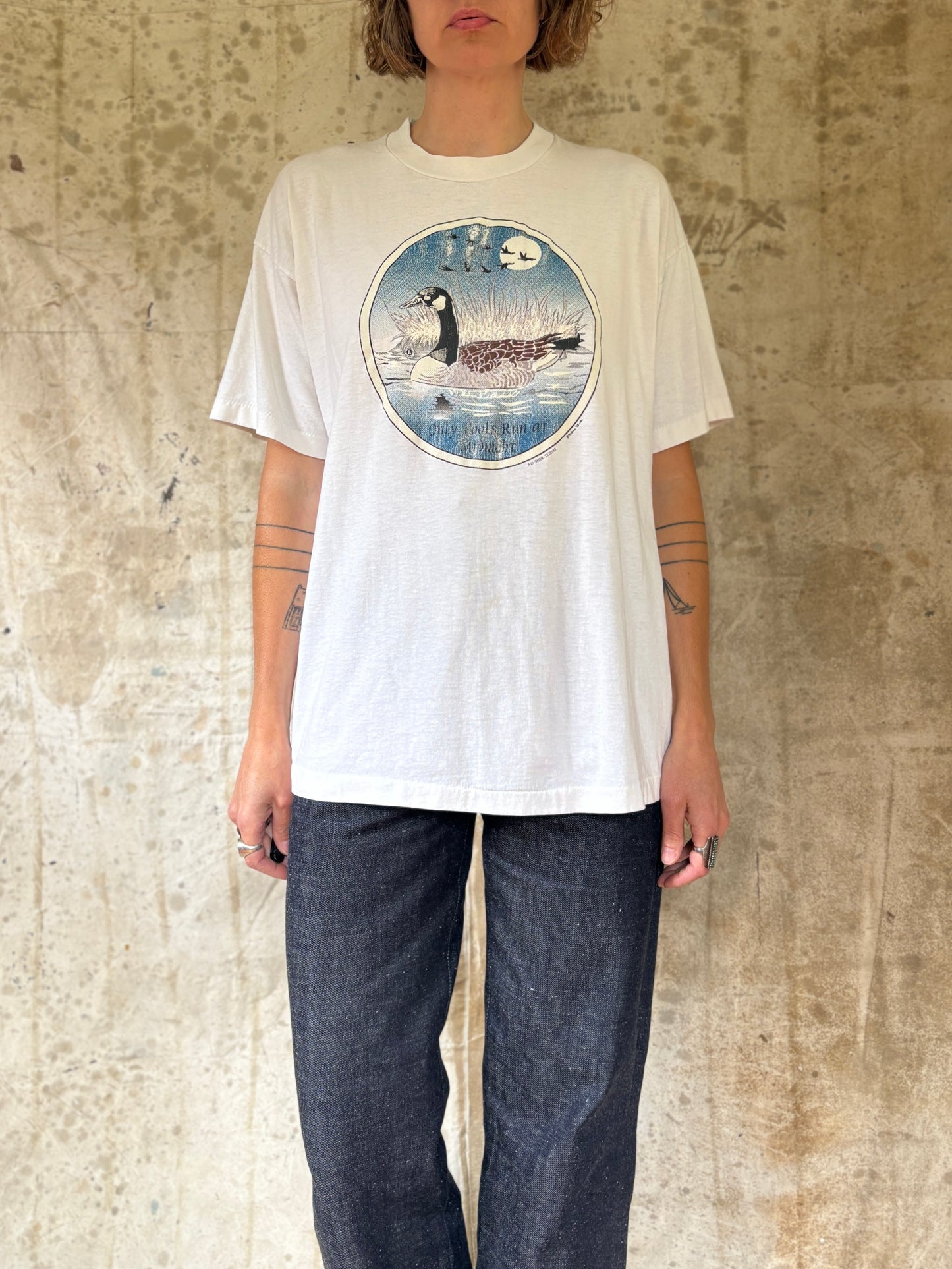 Vintage 90s Canadian Goose Tee