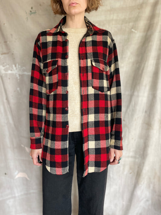 50s Woolrich Wool Shirt