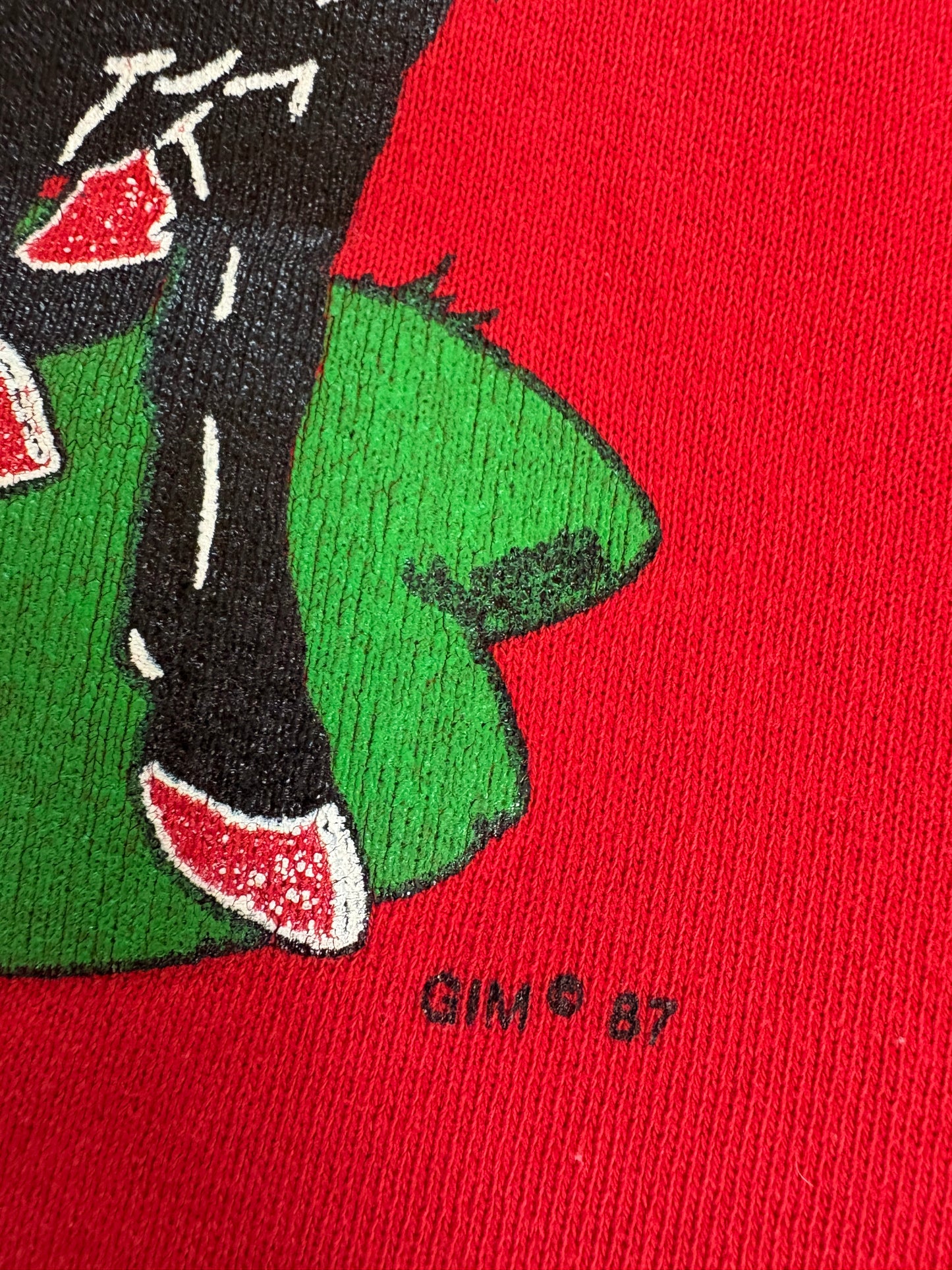 80s Deer Family Sweatshirt