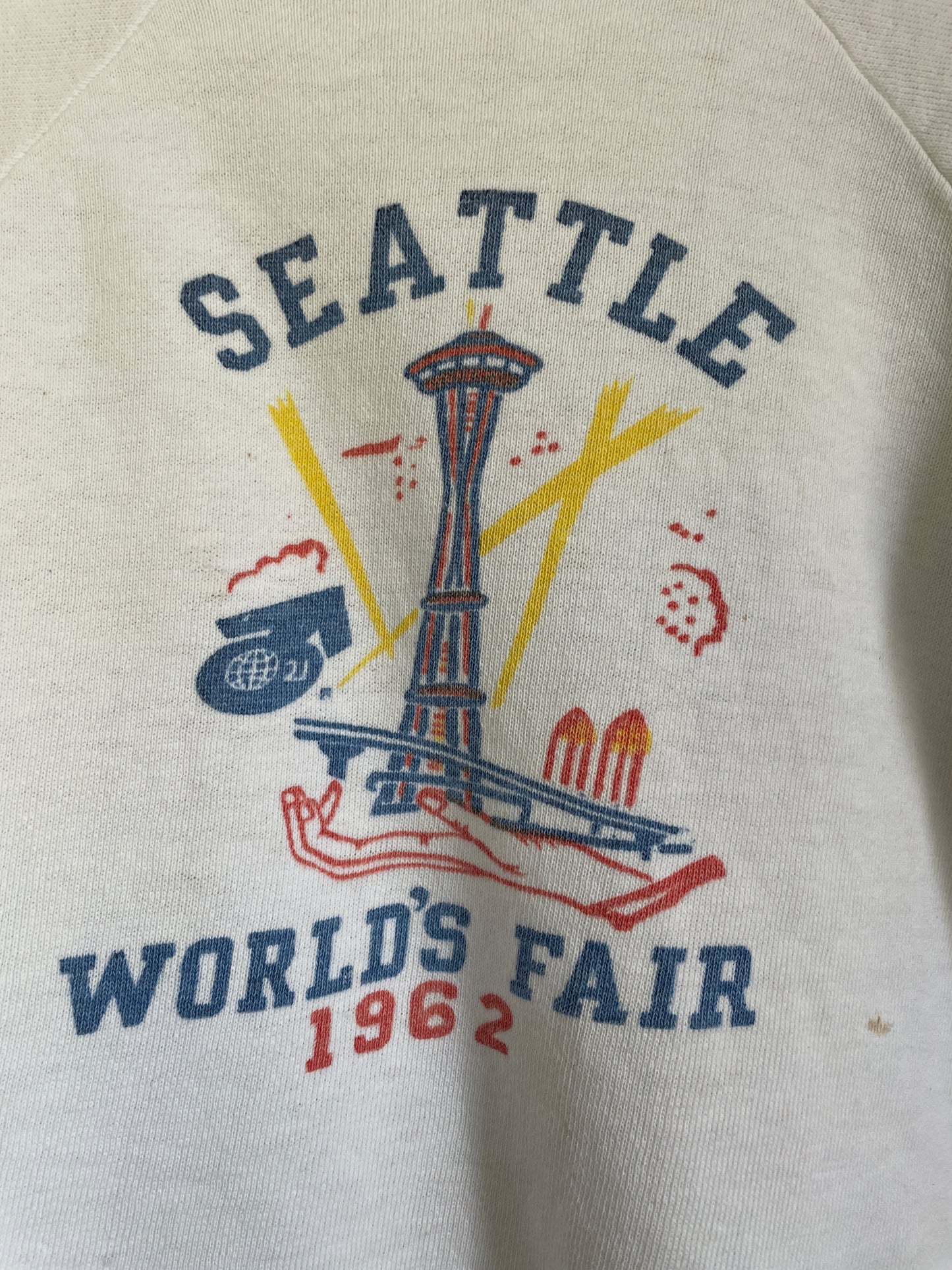 60s Seattle World’s Fair Sweatshirt