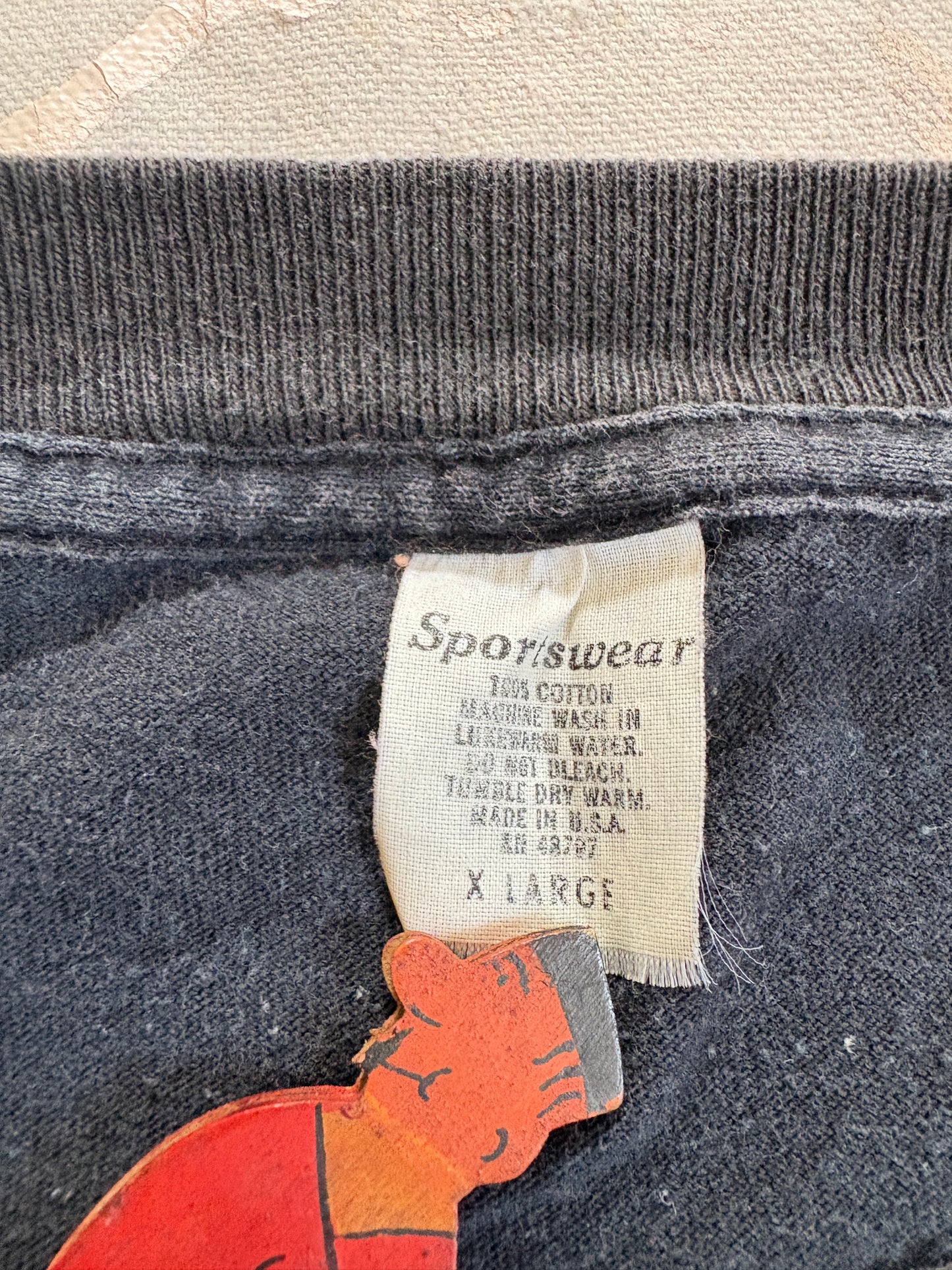 Vintage ‘92 Metallica, Guns N’ Roses, Faith No More Tour Tee