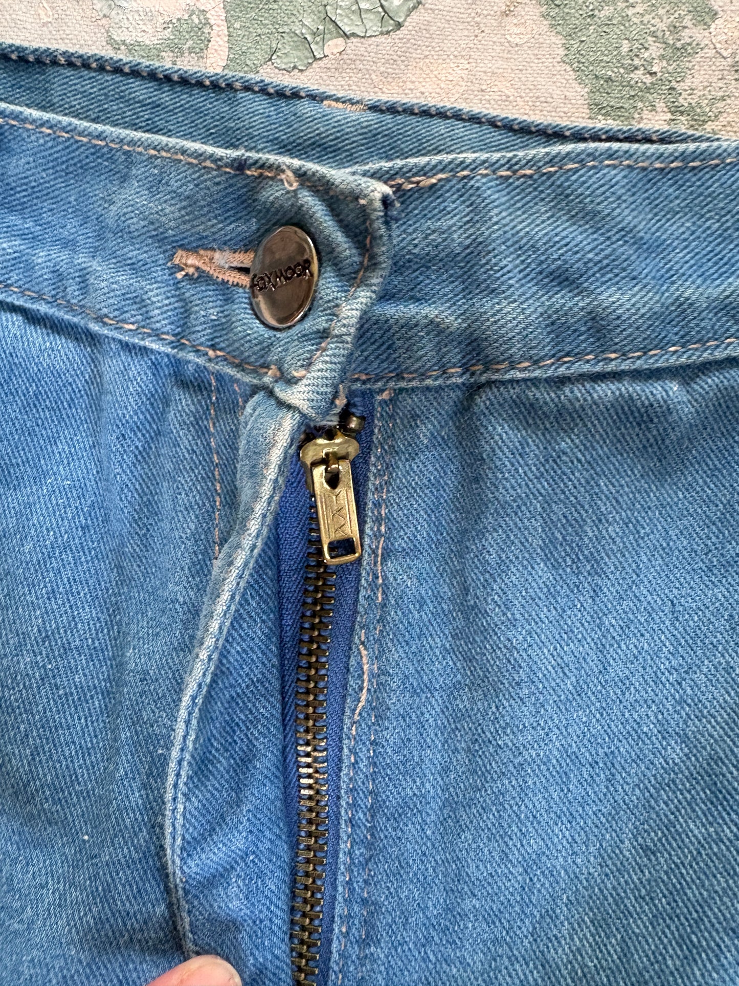Vintage 70s Foxmoor Wide Leg Jeans