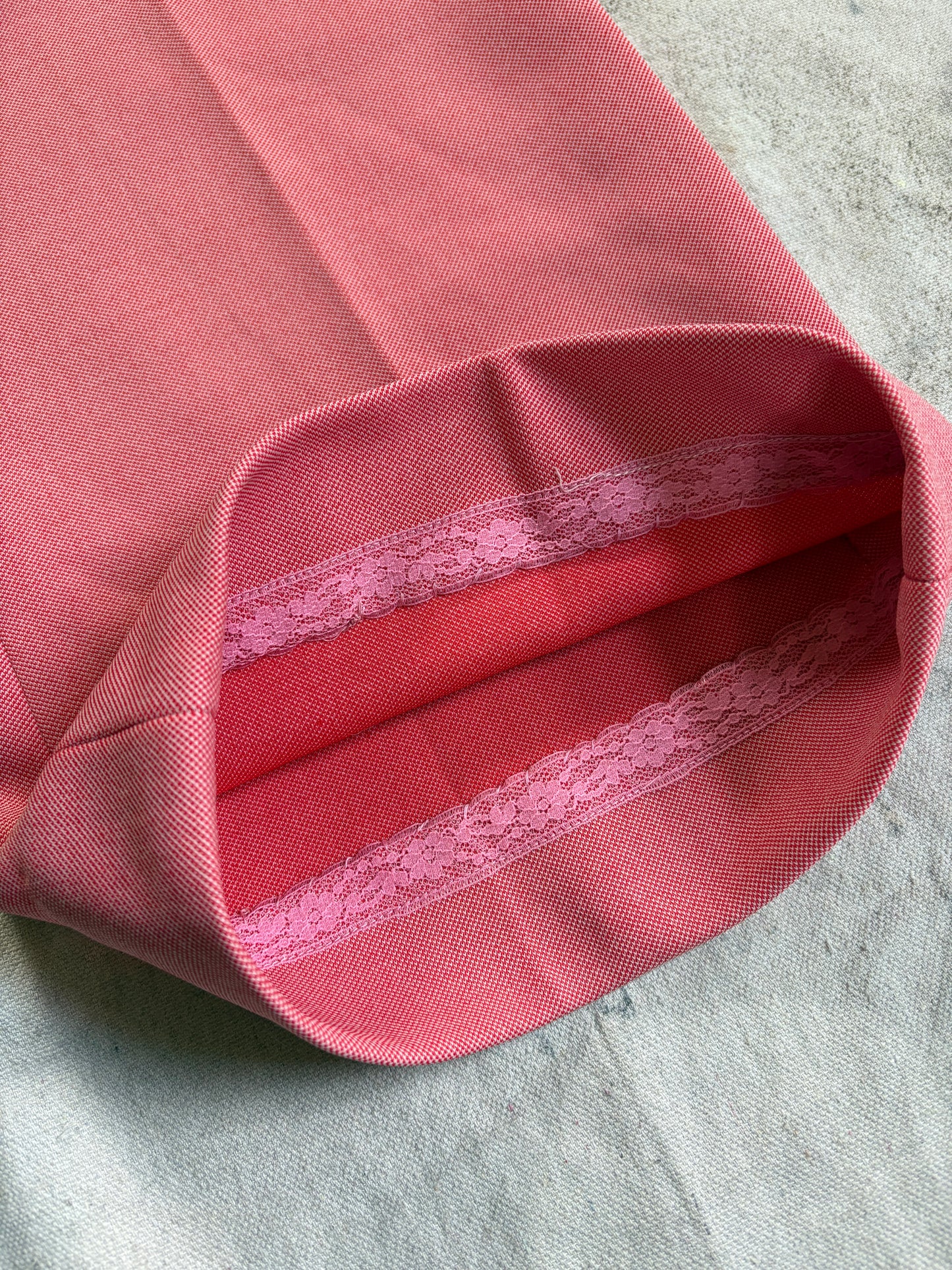 Vintage 70s Nordstrom Salmon Wide Leg Pants