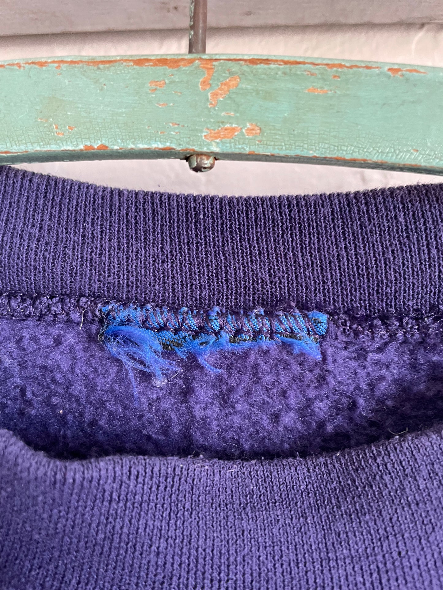 90s Purple Blank Sweatshirt